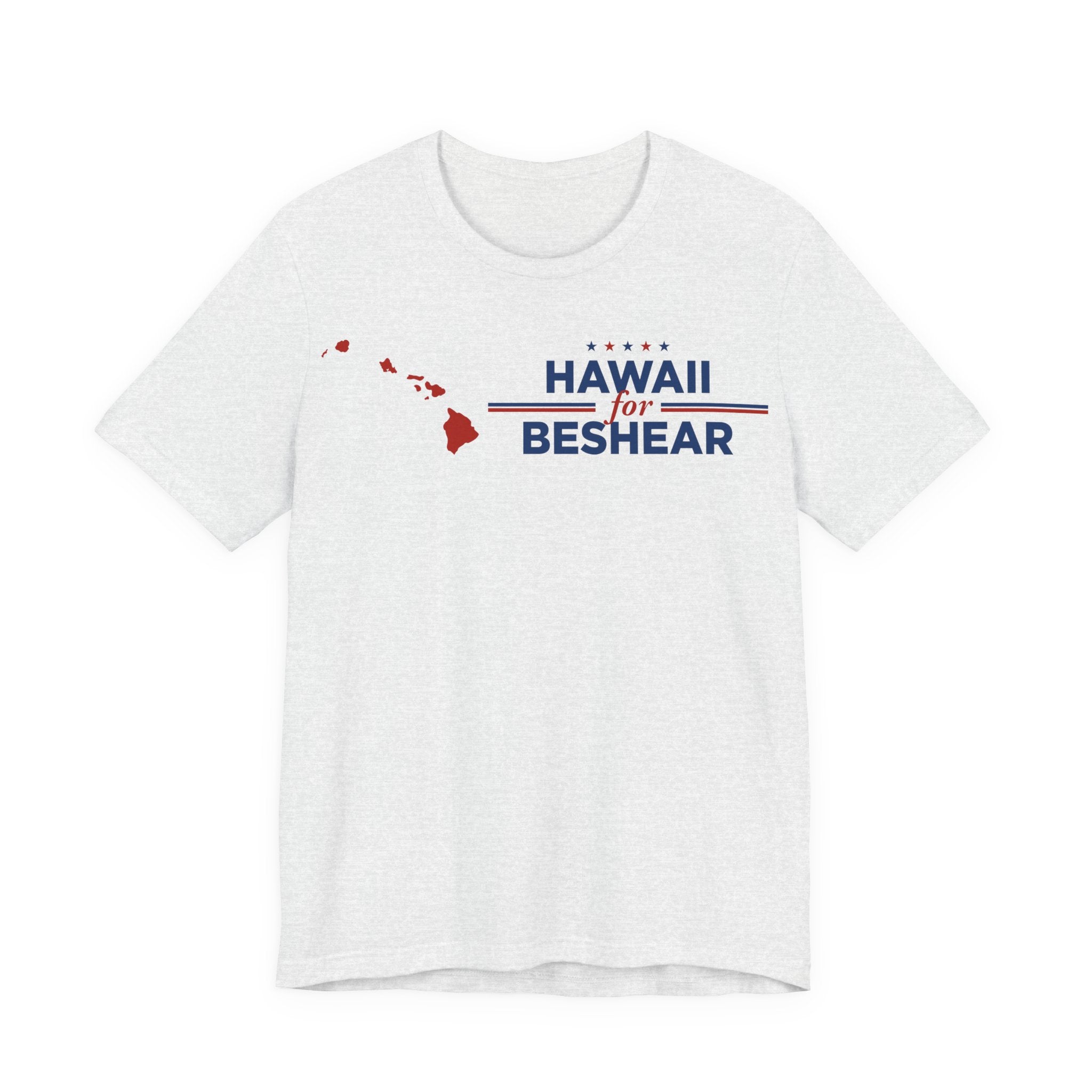 Hawaii for Andy Beshear for President Campaign T-Shirt 2028