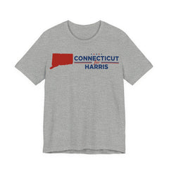 Connecticut for Kamala Harris for President Campaign T-Shirt 2028