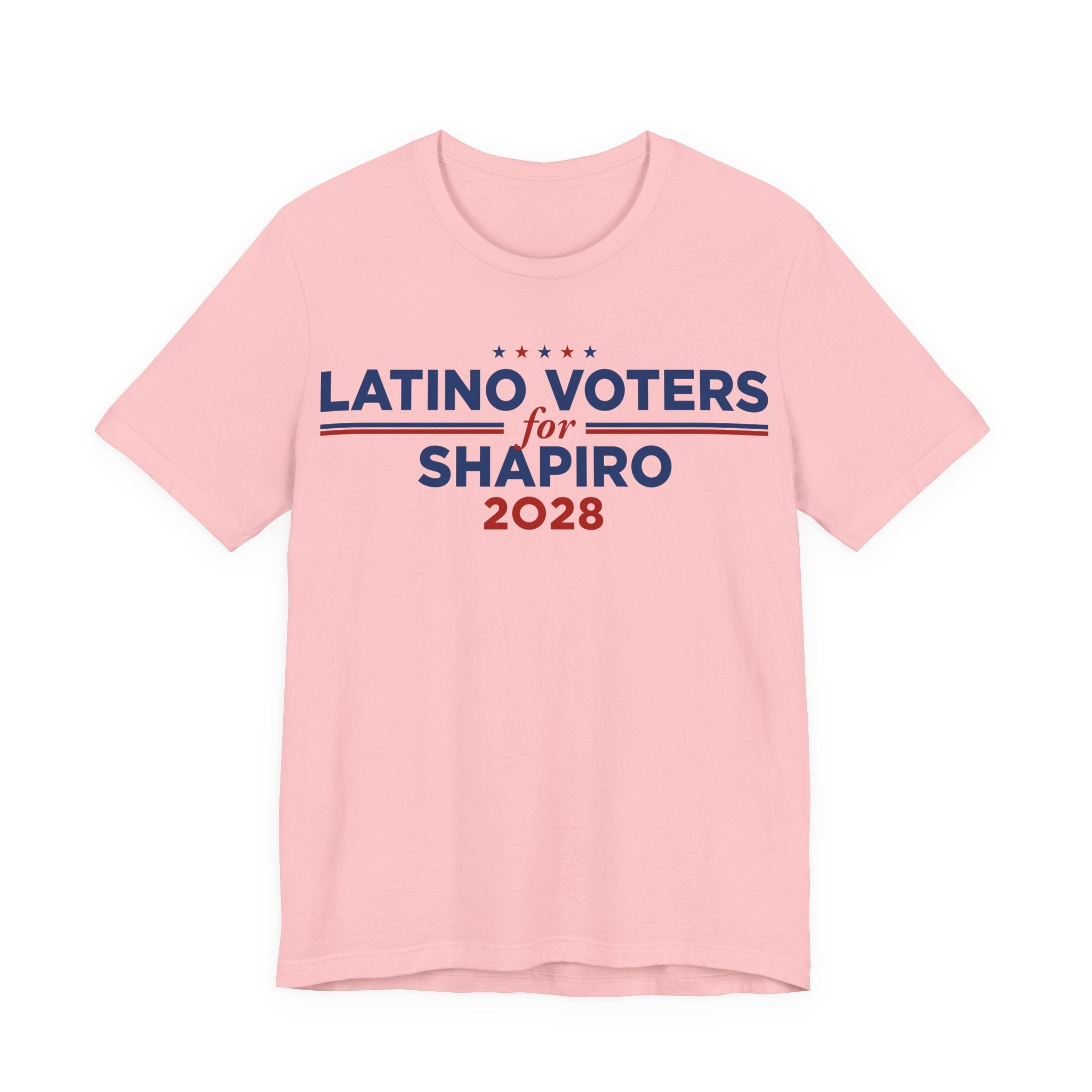 Latino Voters for Josh Shapiro for President Campaign T-Shirt 2028
