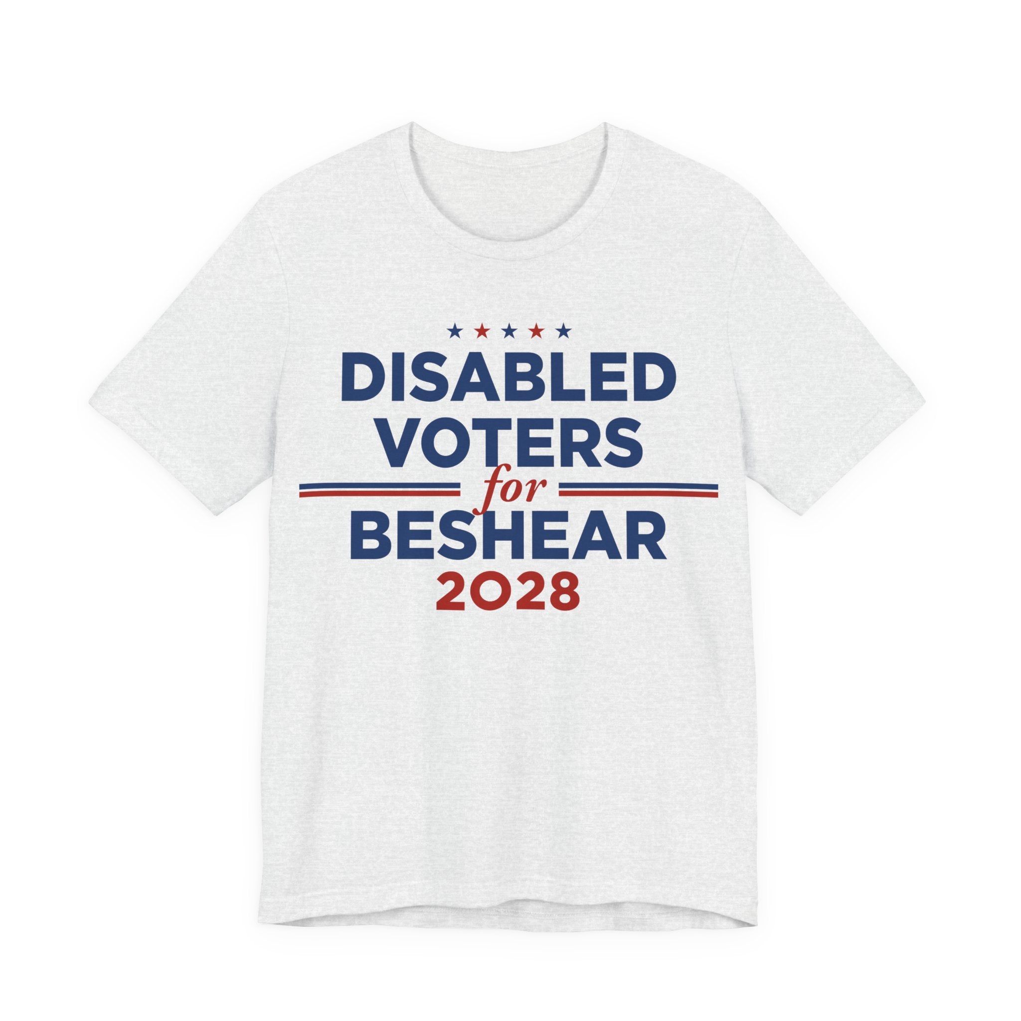 Disabled Voters for Andy Beshear for President Campaign T-Shirt 2028