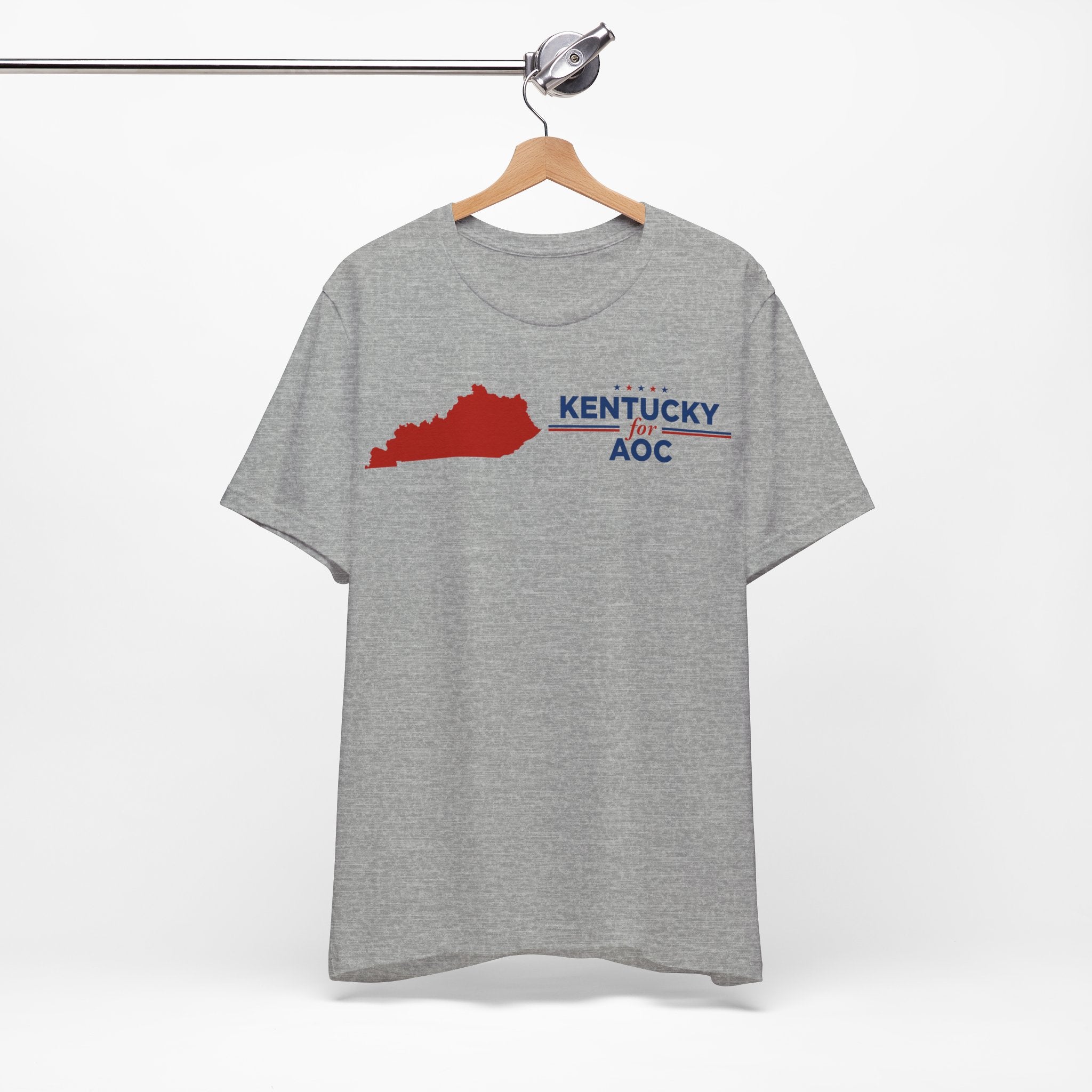 Kentucky for AOC for President Campaign T-Shirt 2028