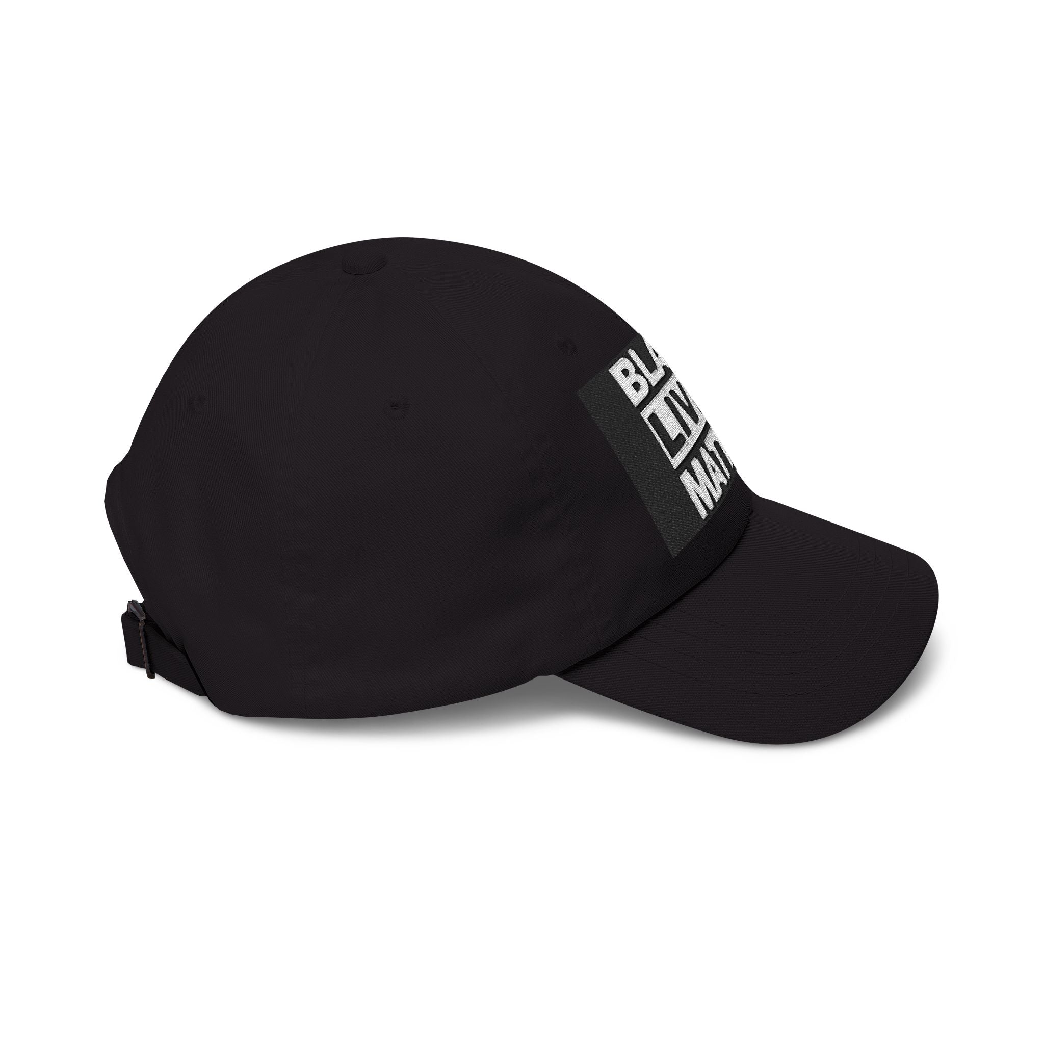 Black Lives Matter Embroidered Vintage Dad Hat