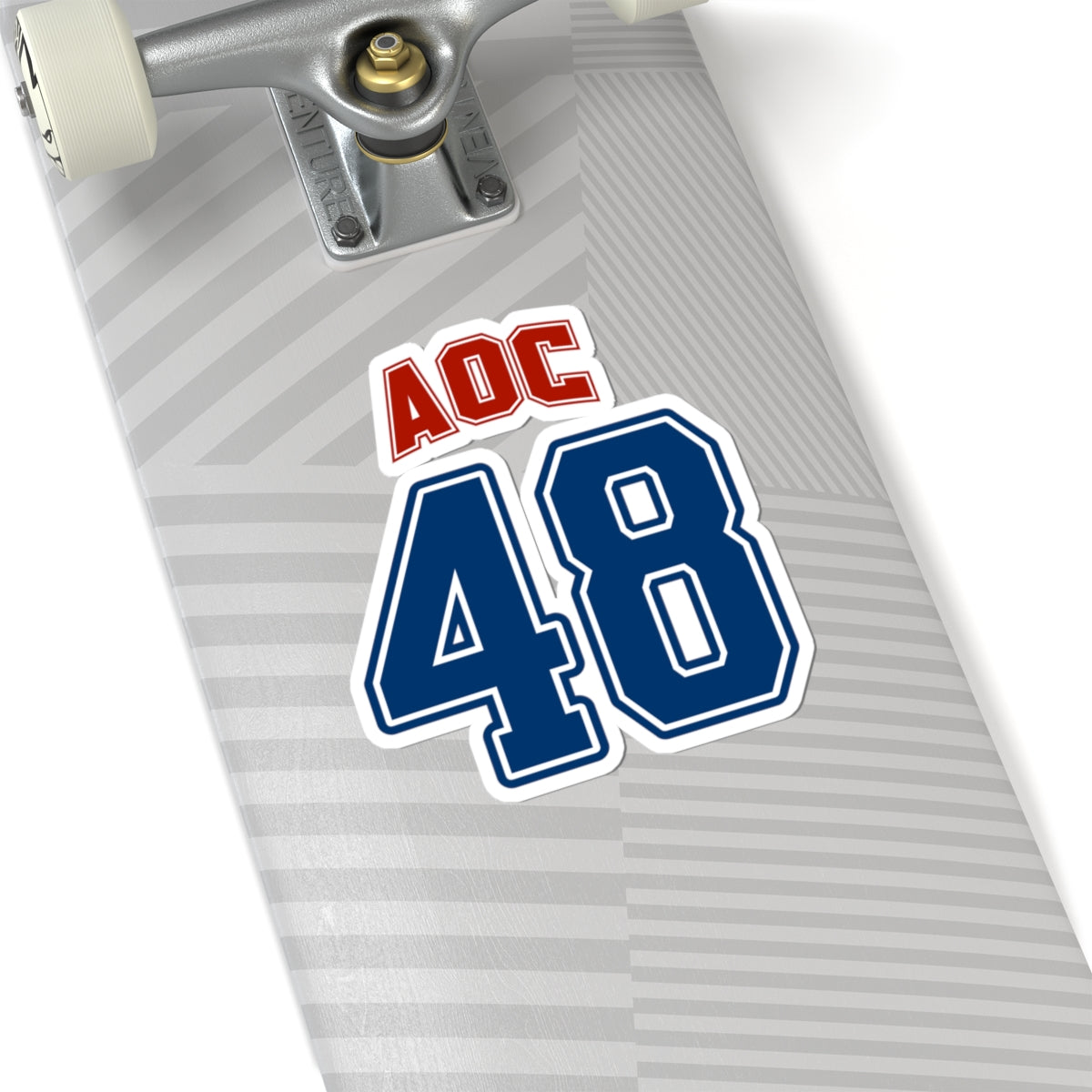Team AOC for 48th President Sticker - Kiss-Cut Vinyl Decal
