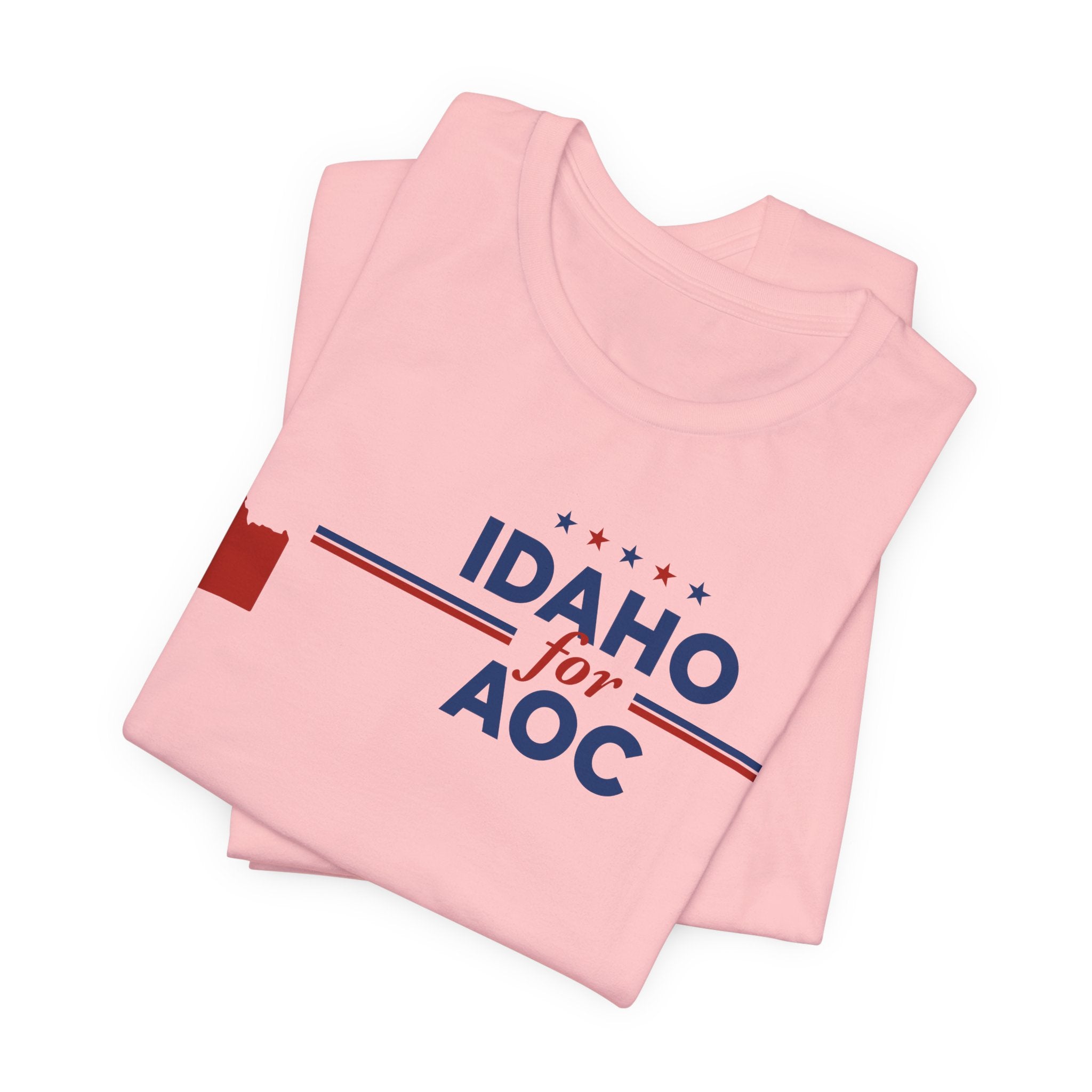 Idaho for AOC for President Campaign T-Shirt 2028