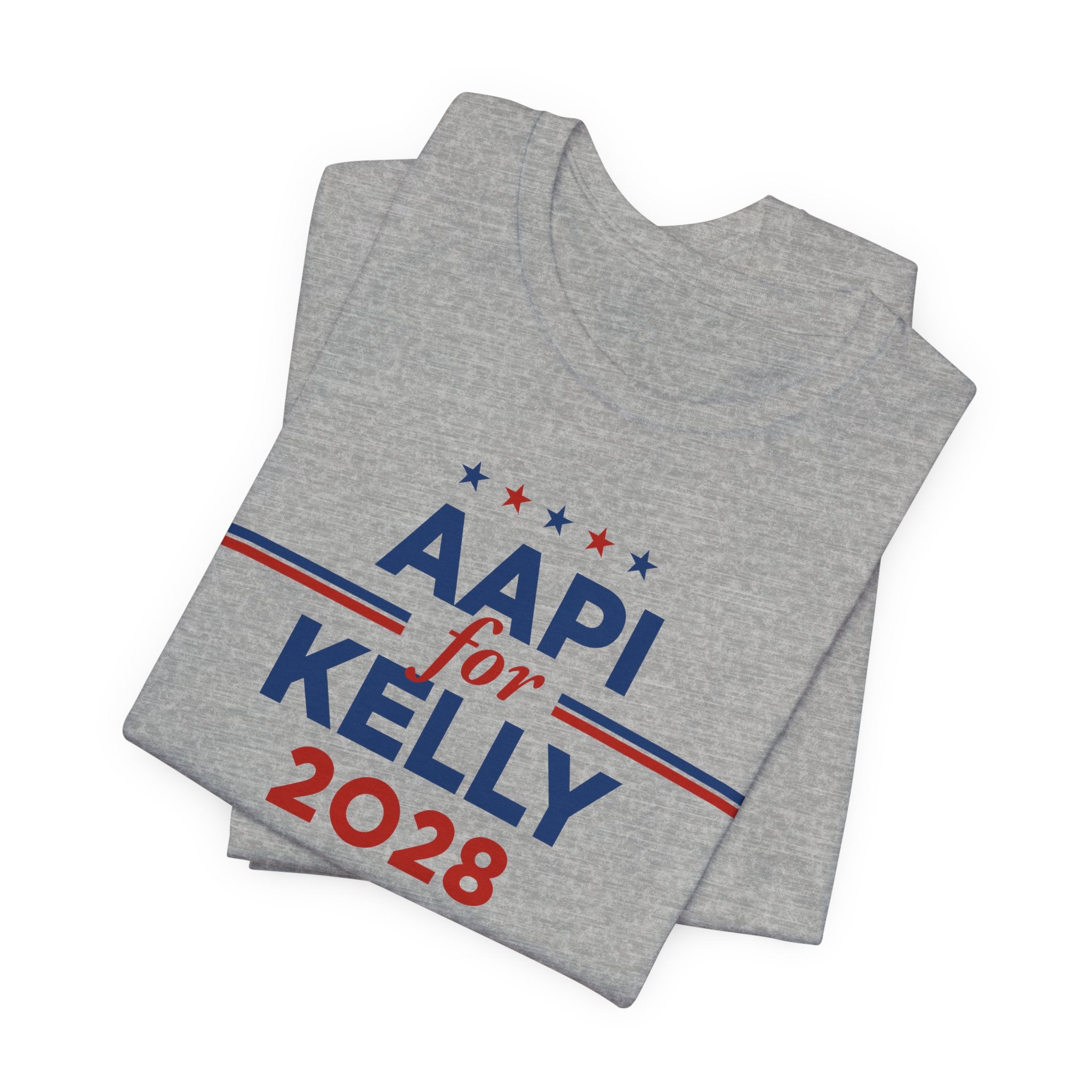 AAPI Asian American and Pacific Islander for Mark Kelly Campaign T-Shirt for President 2028