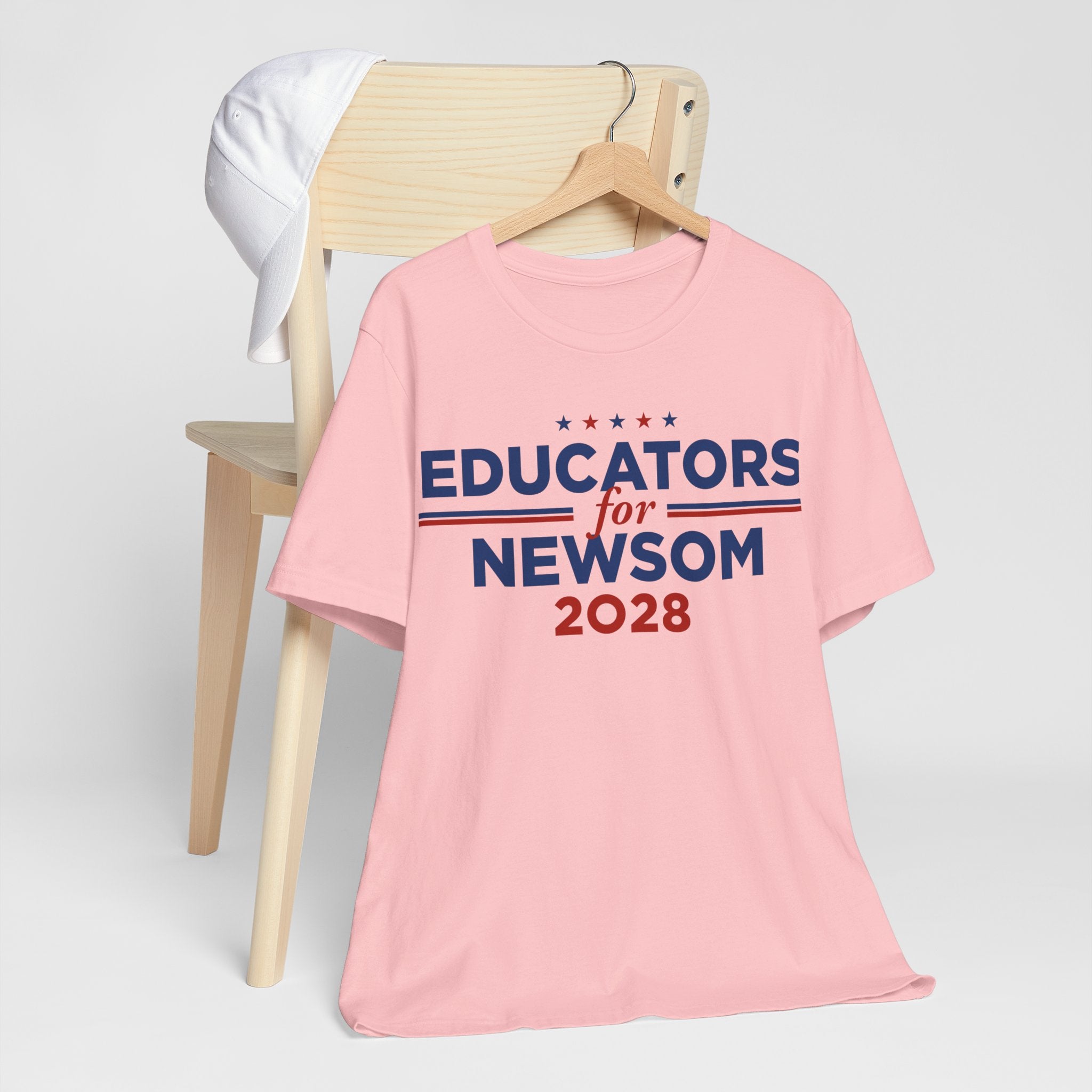 Educators for Gavin Newsom for President Campaign T-Shirt 2028