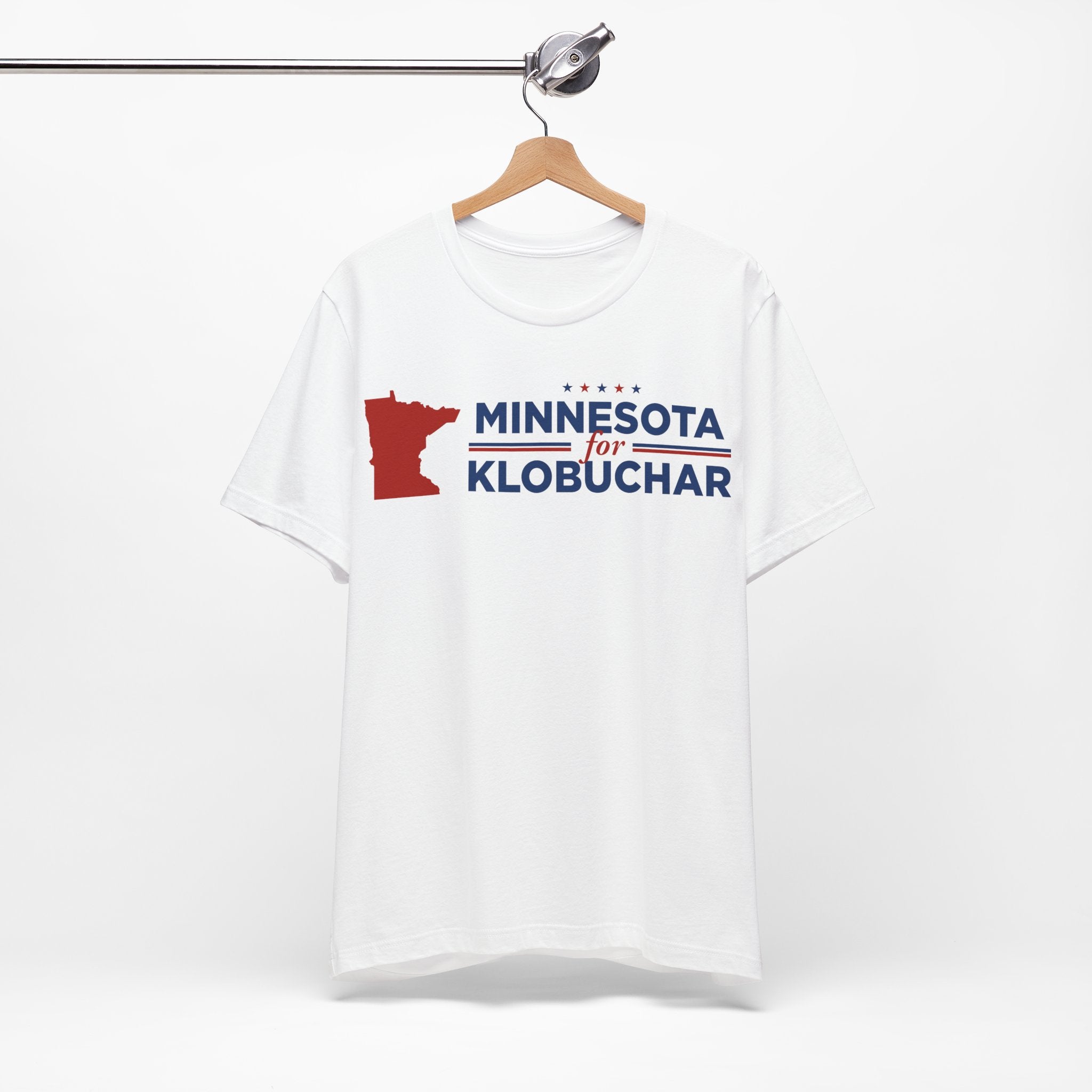 Klobuchar for Amy Klobuchar for President Campaign T-Shirt 2028