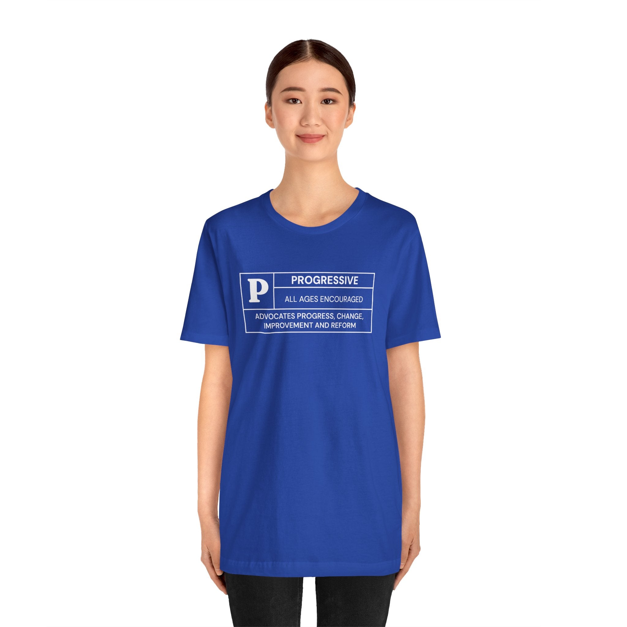 Funny Progressive Ratings Unisex Jersey Short Sleeve T-Shirt