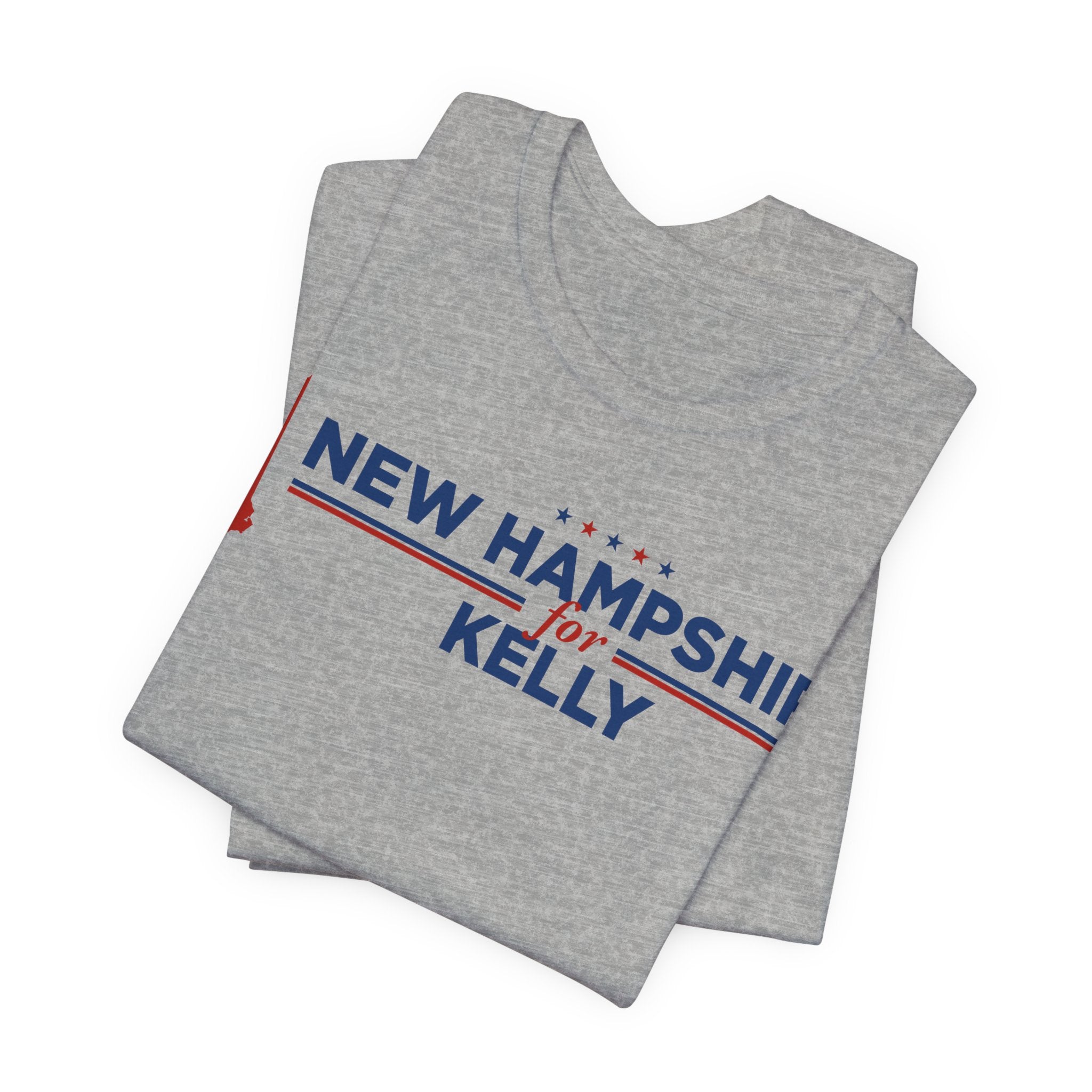 New Hampshire for Mark Kelly for President Campaign T-Shirt 2028