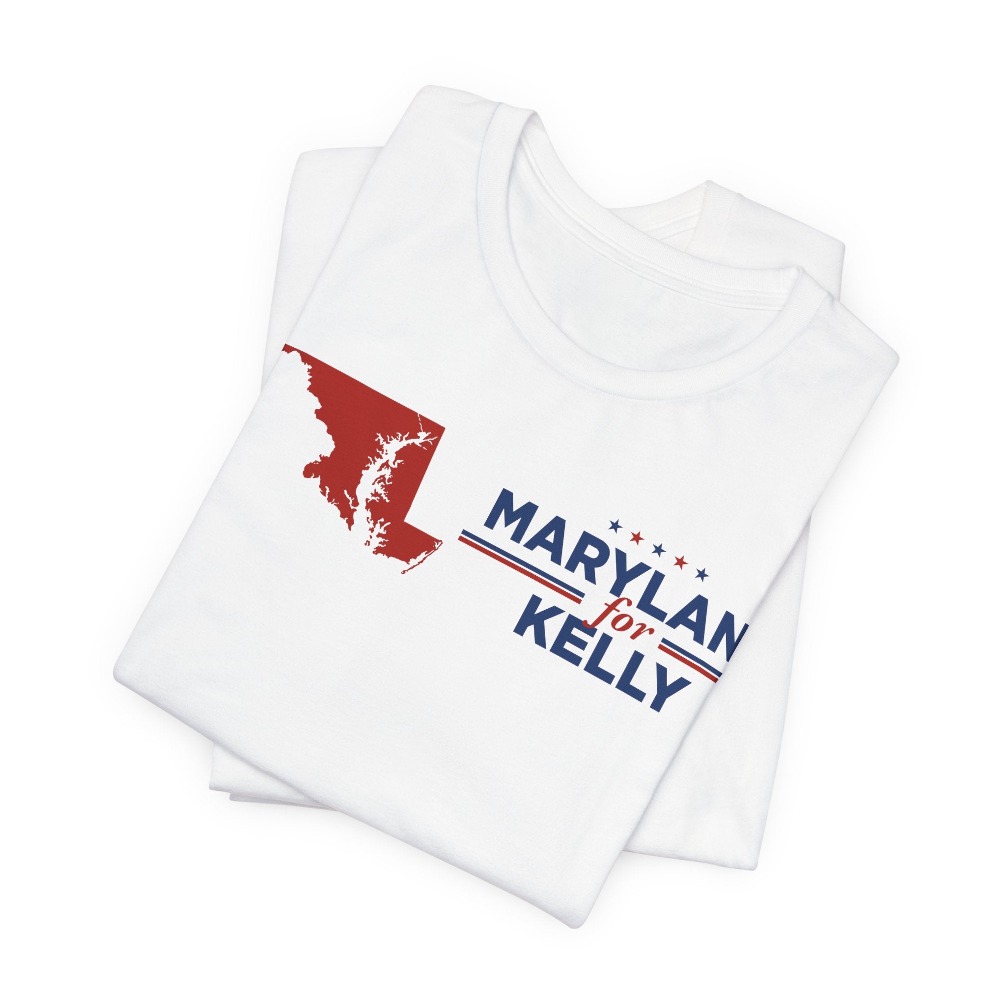 Maryland for Mark Kelly for President Campaign T-Shirt 2028