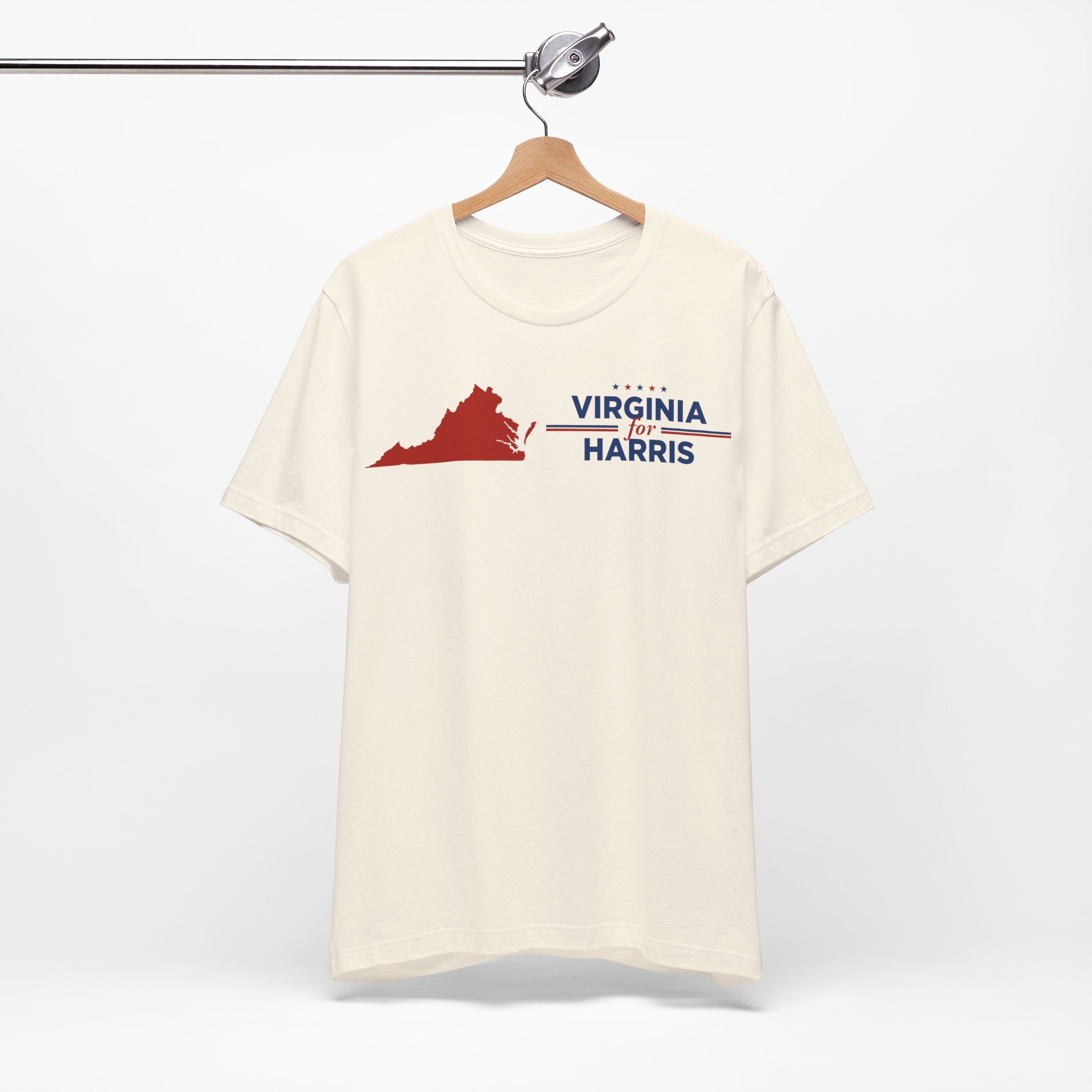 Virginia for Kamala Harris for President Campaign T-Shirt 2028