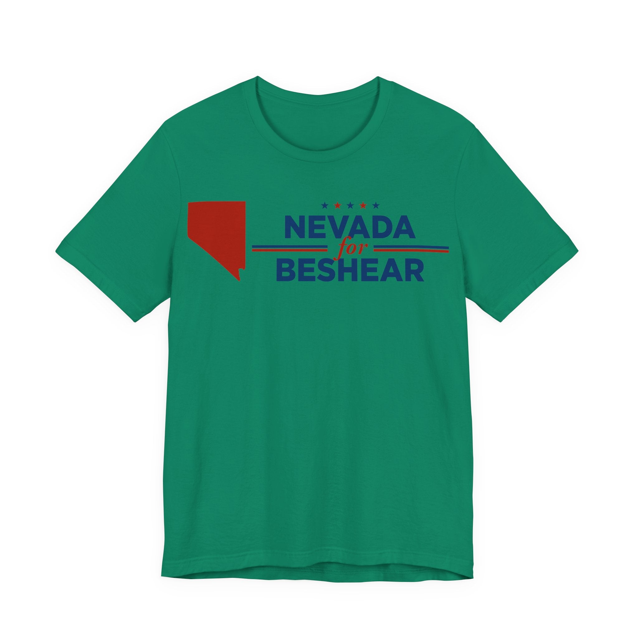 Nevada for Andy Beshear for President Campaign T-Shirt 2028