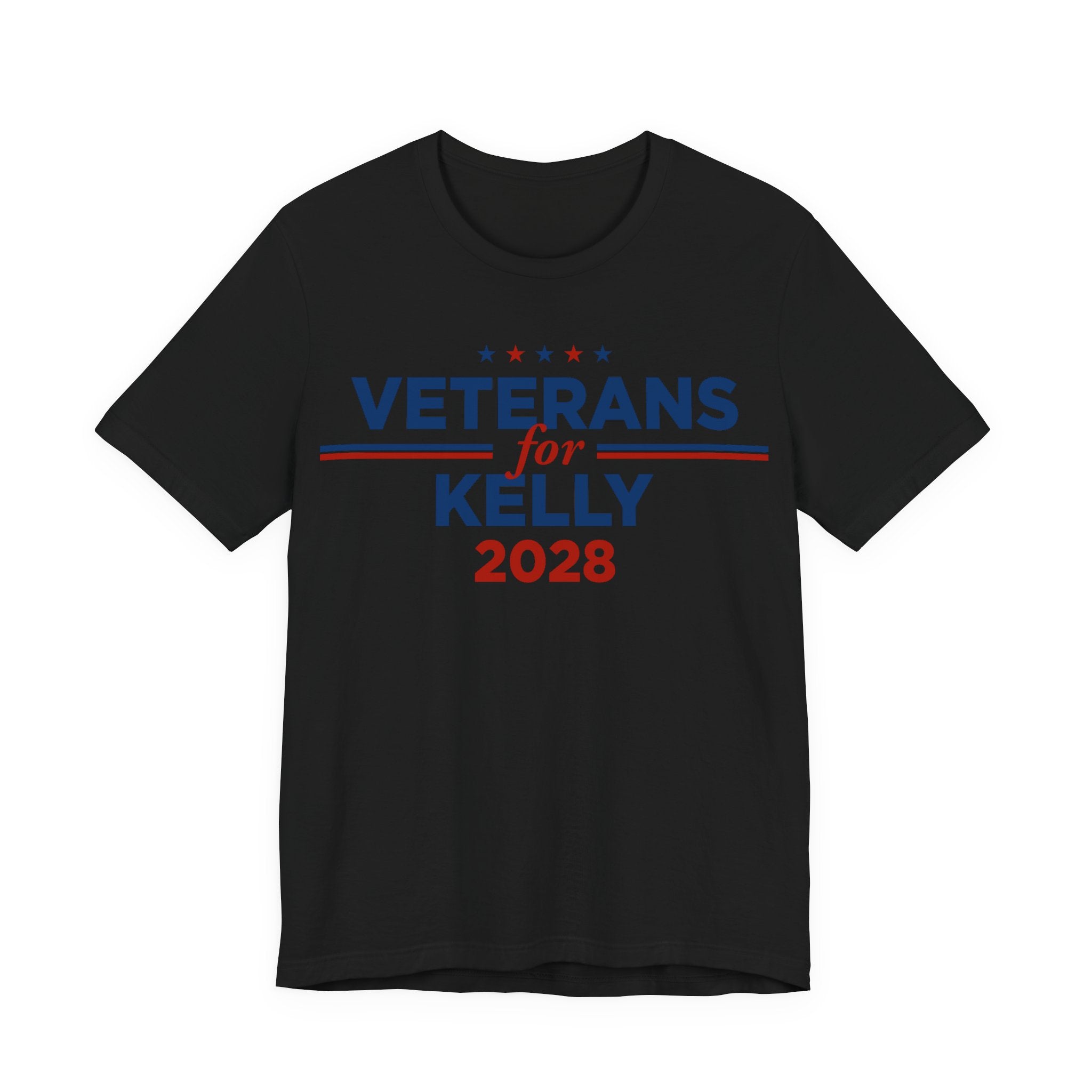Veterans for Mark Kelly for President Campaign T-Shirt 2028