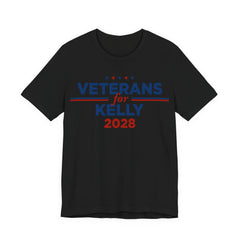 Veterans for Mark Kelly for President Campaign T-Shirt 2028