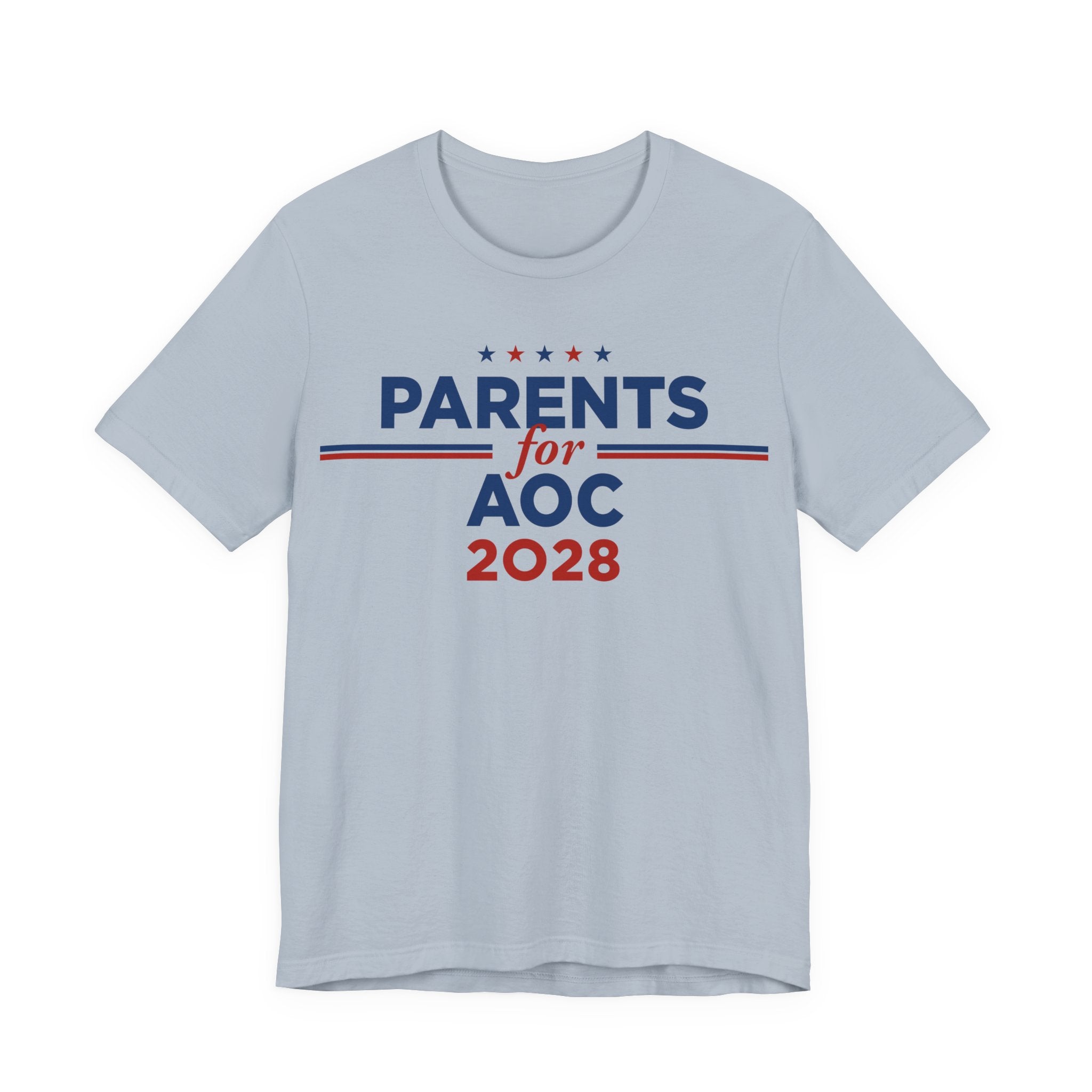 Parents for AOC for President Campaign T-Shirt 2028