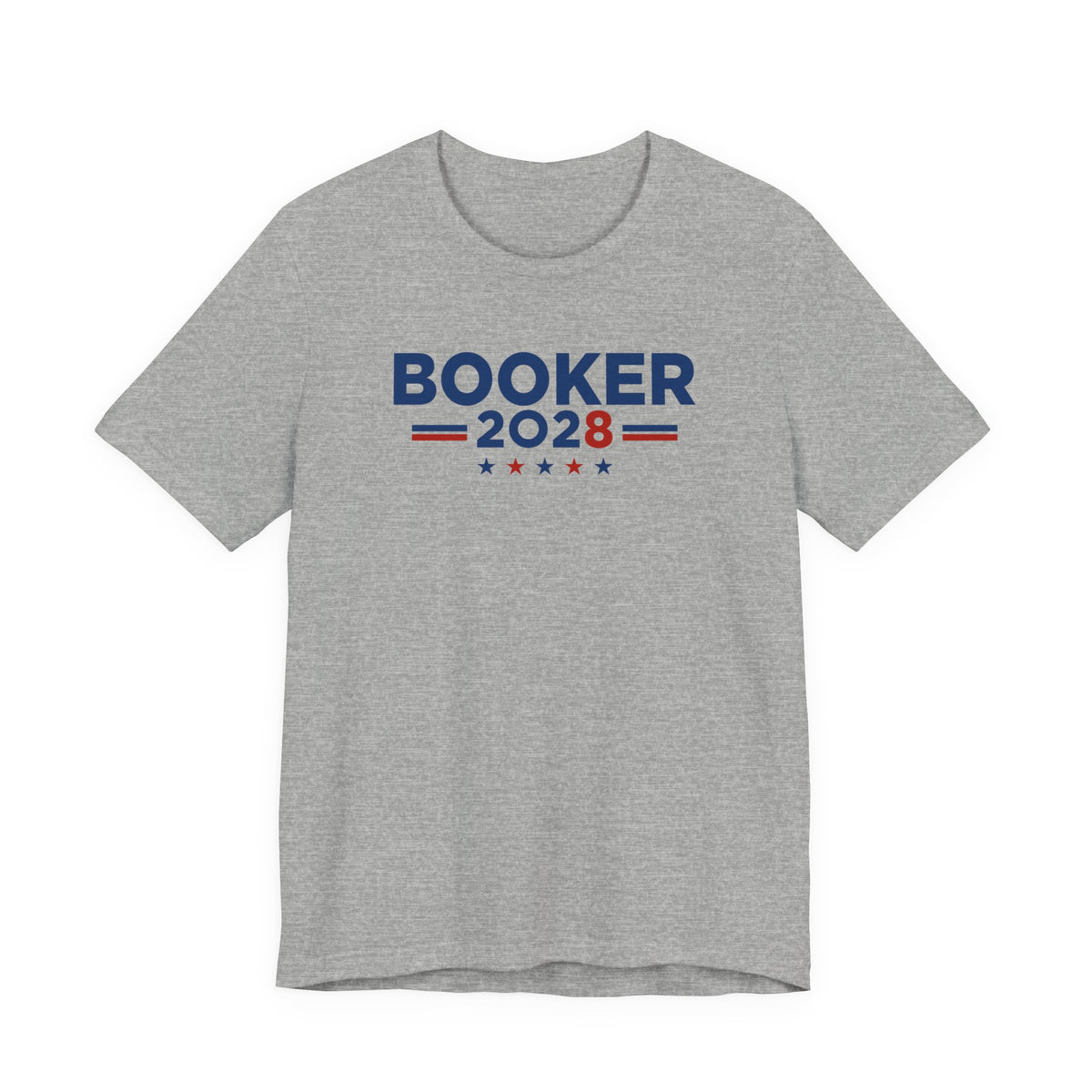 Cory Booker 2028 for President Campaign T-Shirt
