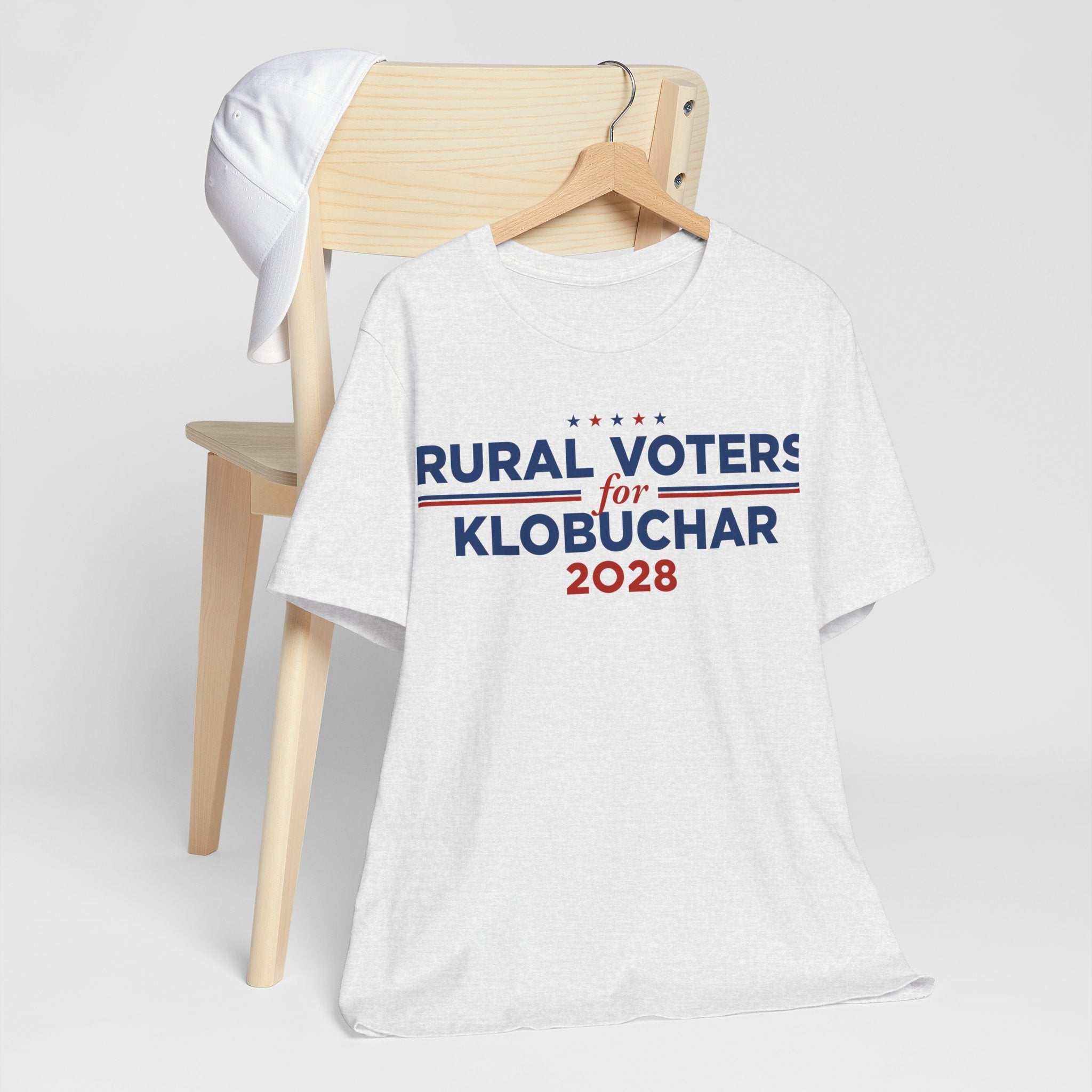 Rural Voters for Amy Klobuchar for President Campaign T-Shirt 2028