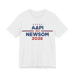 AAPI Asian American and Pacific Islander for Gavin Newsom Campaign T-Shirt for President 2028