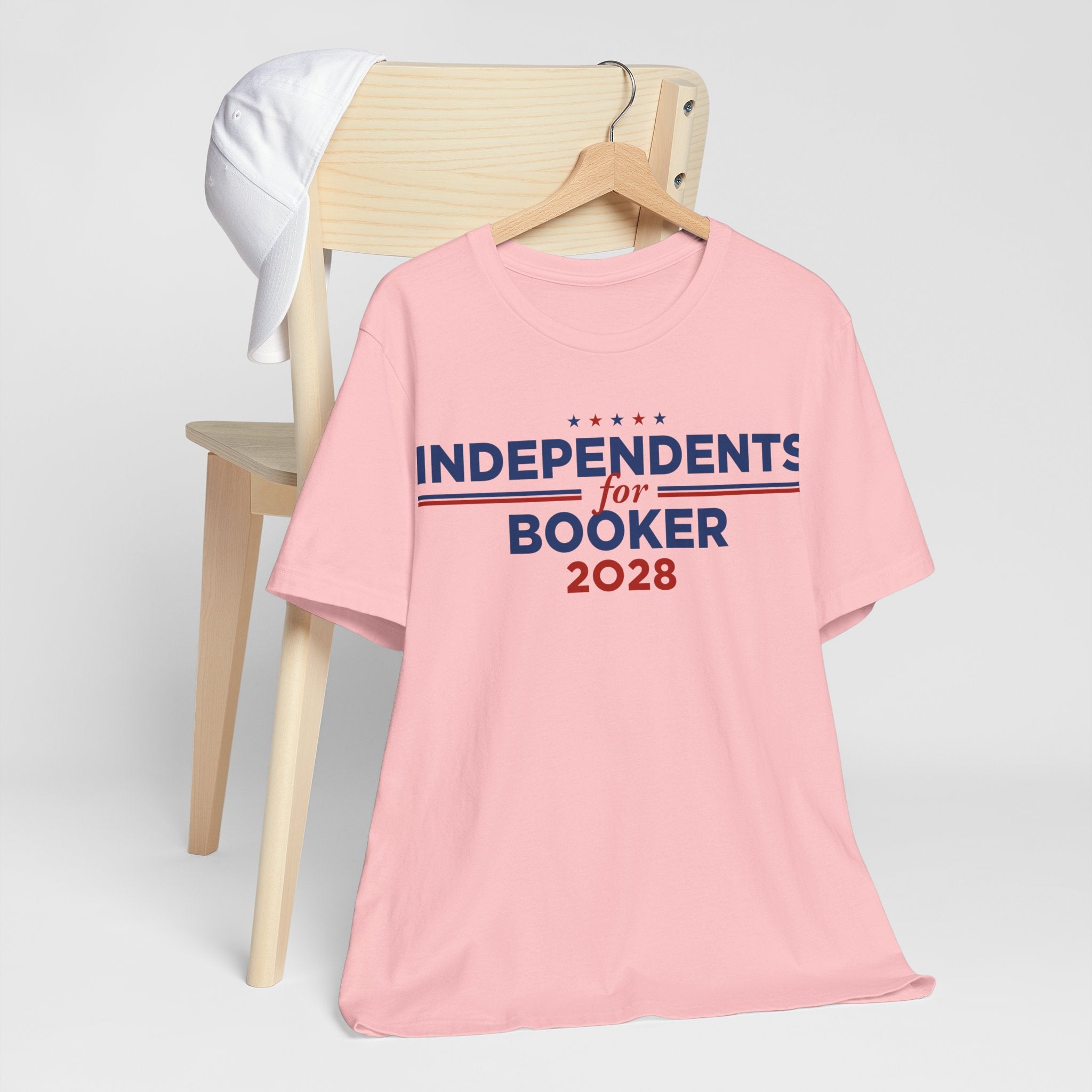 Independents for Cory Booker for President Campaign T-Shirt 2028