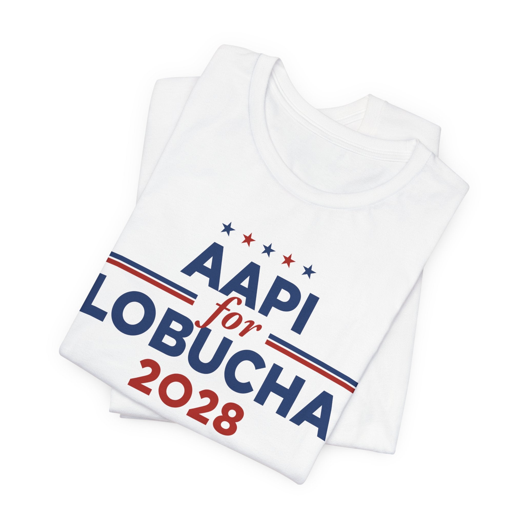 AAPI Asian American and Pacific Islander for Amy Klobuchar Campaign T-Shirt for President 2028