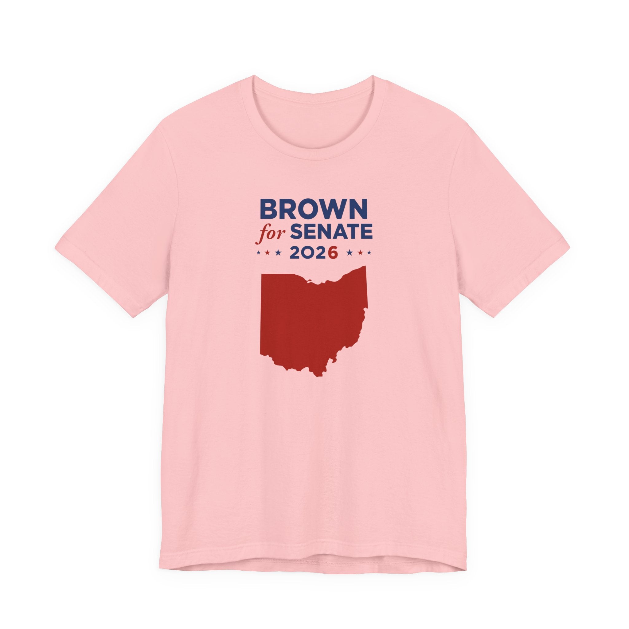 Sherrod Brown for Ohio Senate Campaign T-Shirt 2026