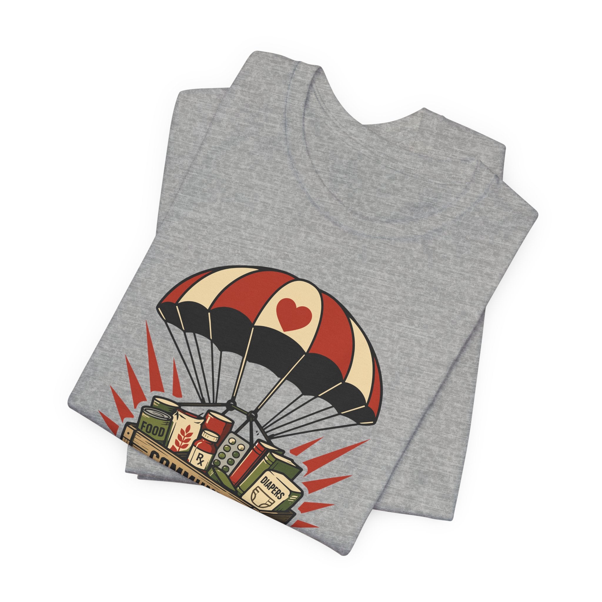 Mutual Aid or Bust T-Shirt | Community Care Progressive Graphic Tee