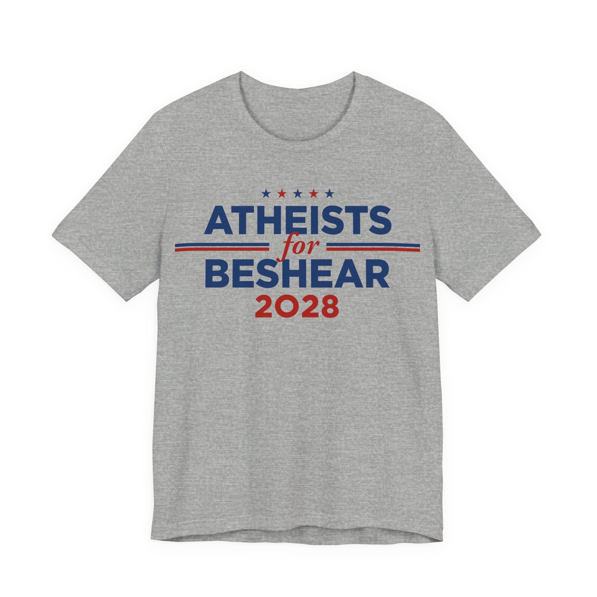 Atheists for Andy Beshear for President Campaign T-Shirt 2028