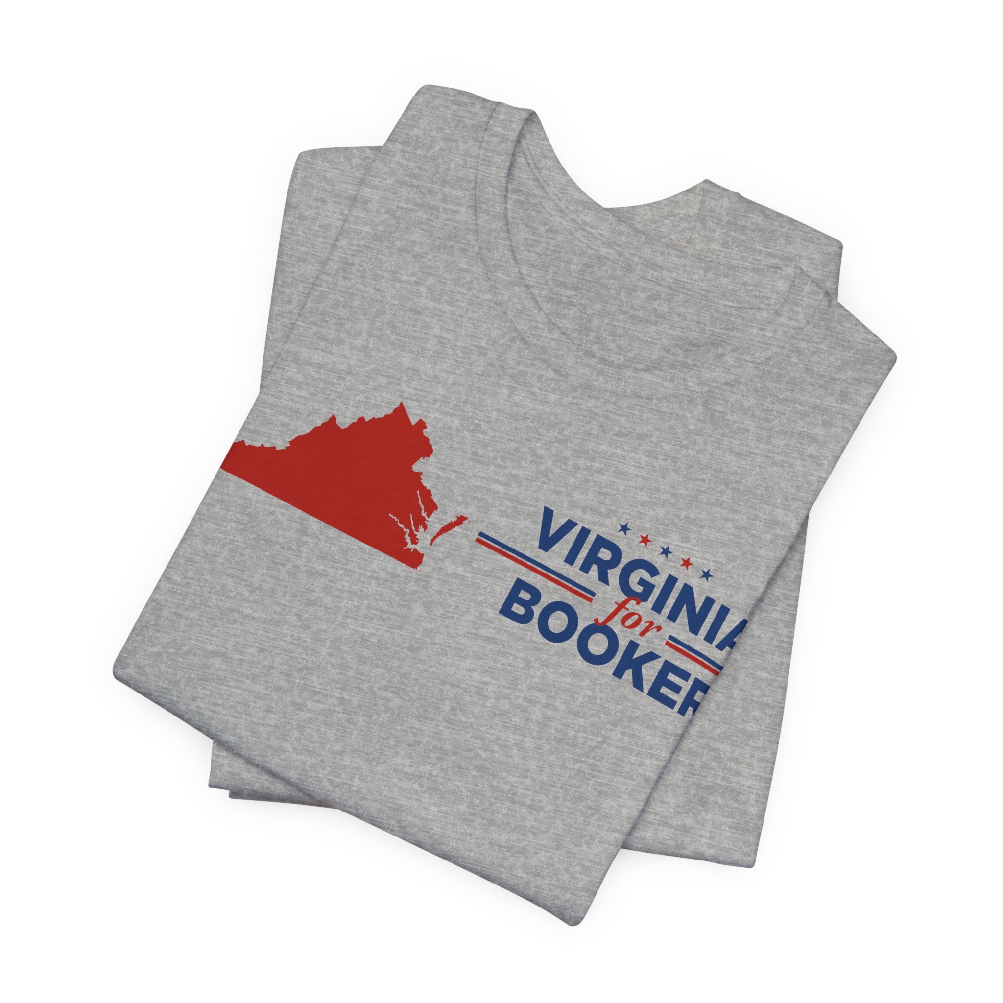 Virginia for Cory Booker for President Campaign T-Shirt 2028