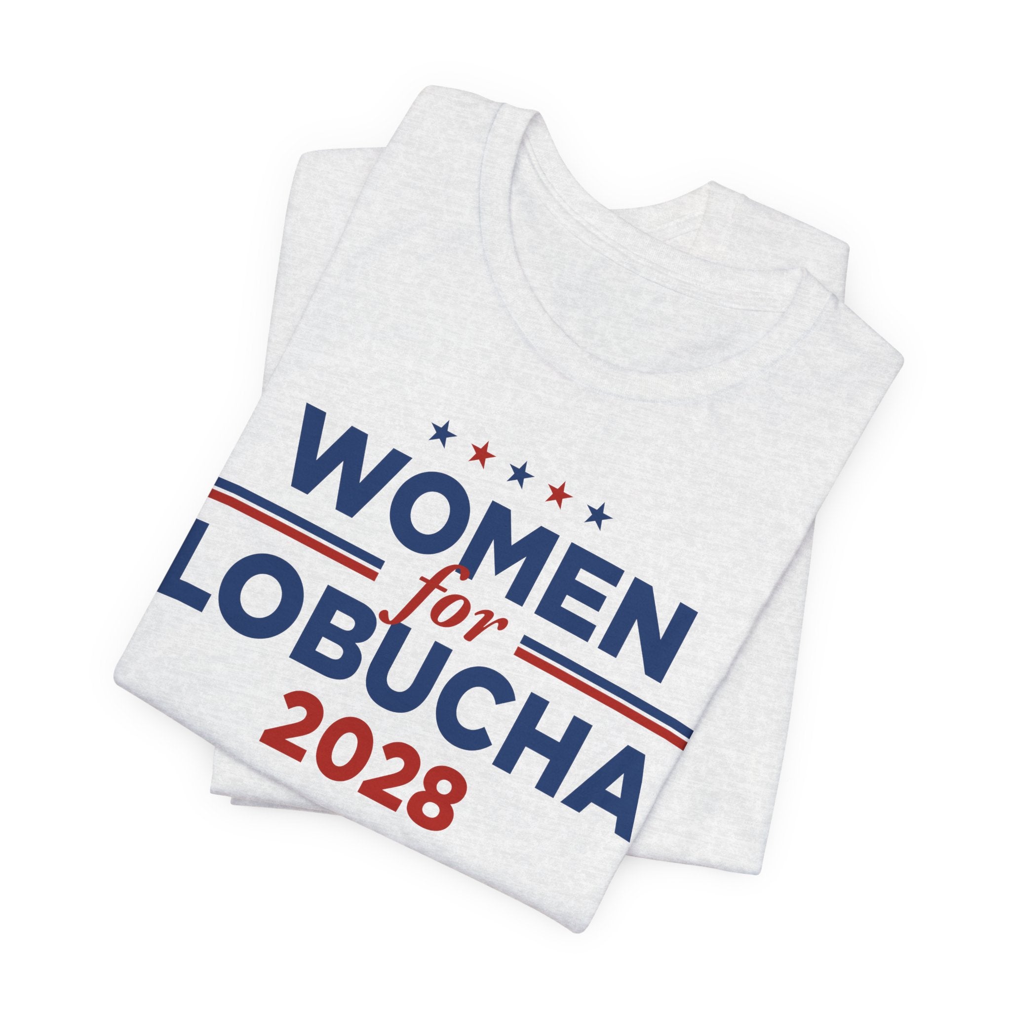 Women for Amy Klobuchar for President Campaign T-Shirt 2028