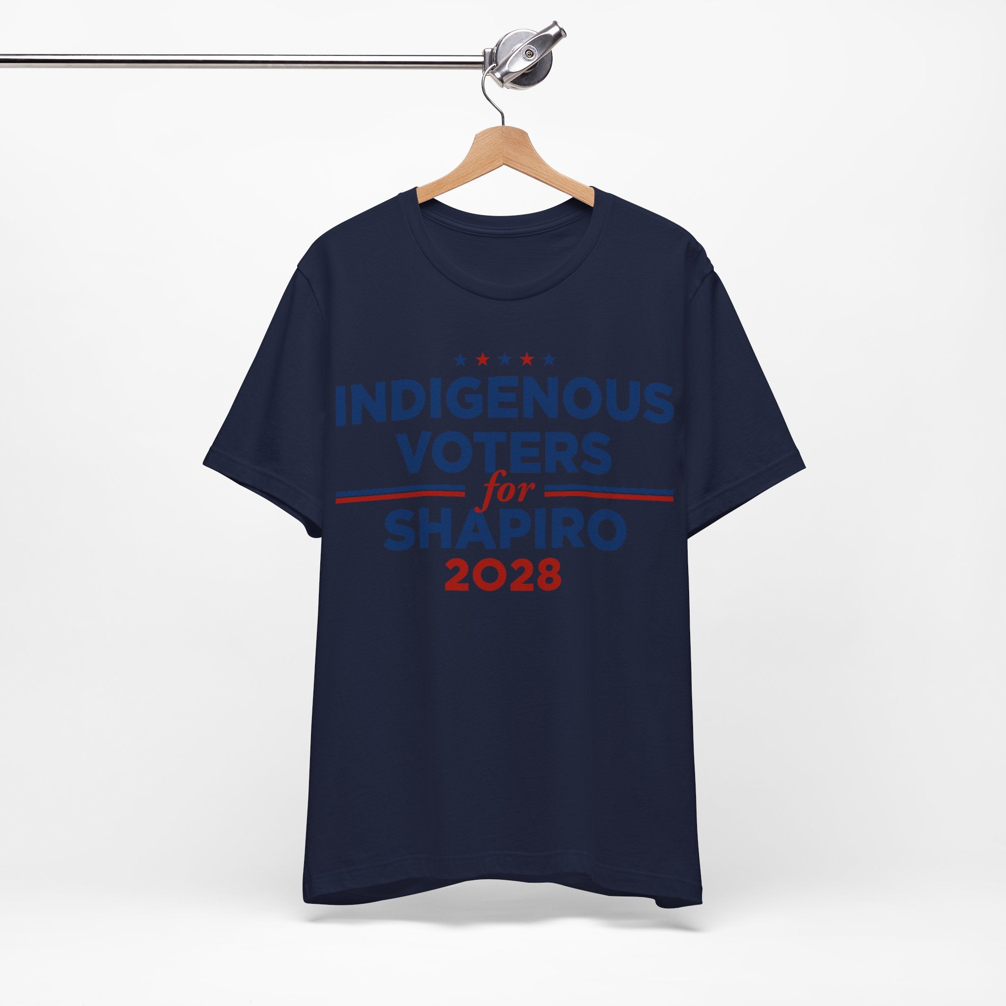 Indigenous Voters / Native Americans for Josh Shapiro for President Campaign T-Shirt 2028
