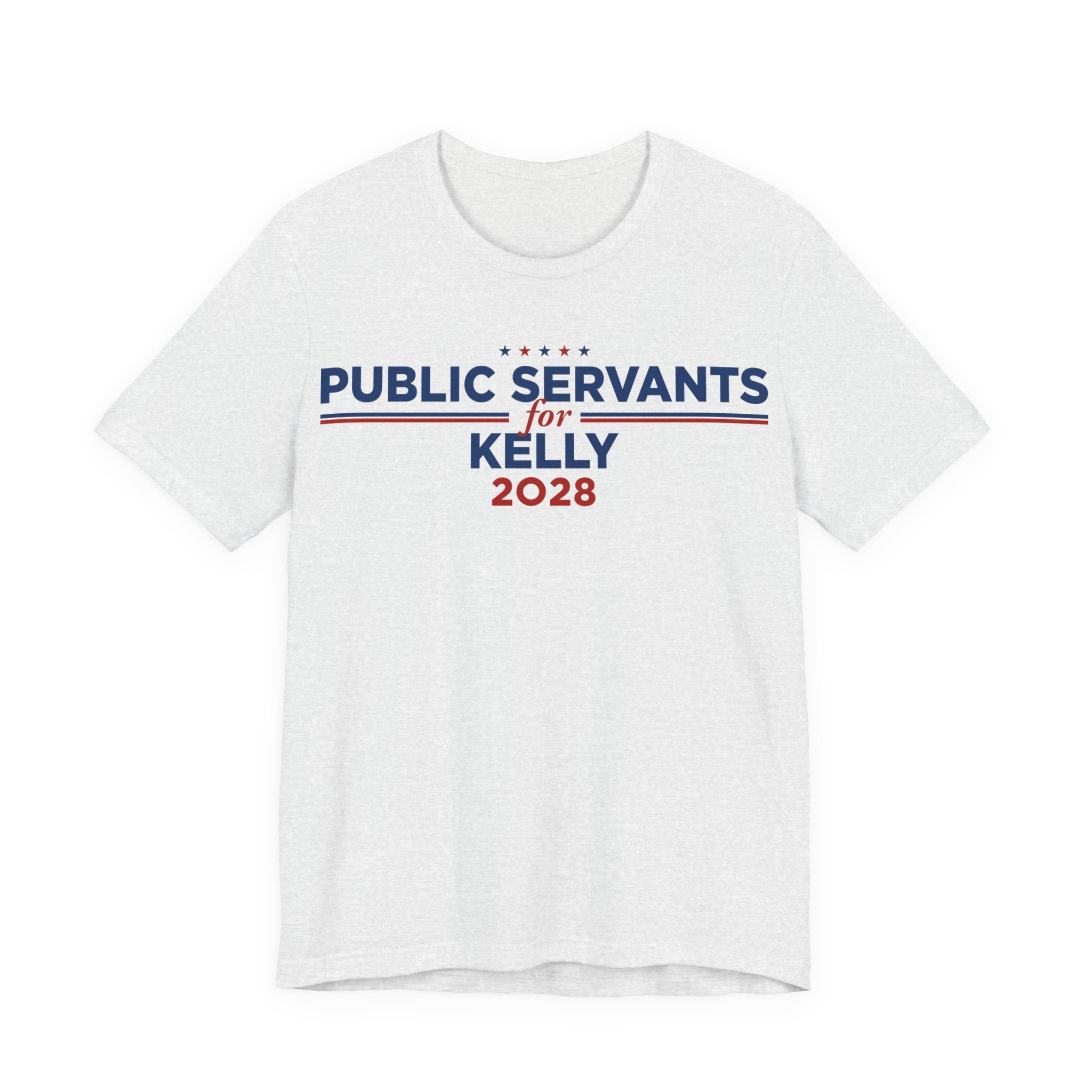 Public Servants for Mark Kelly for President Campaign T-Shirt 2028