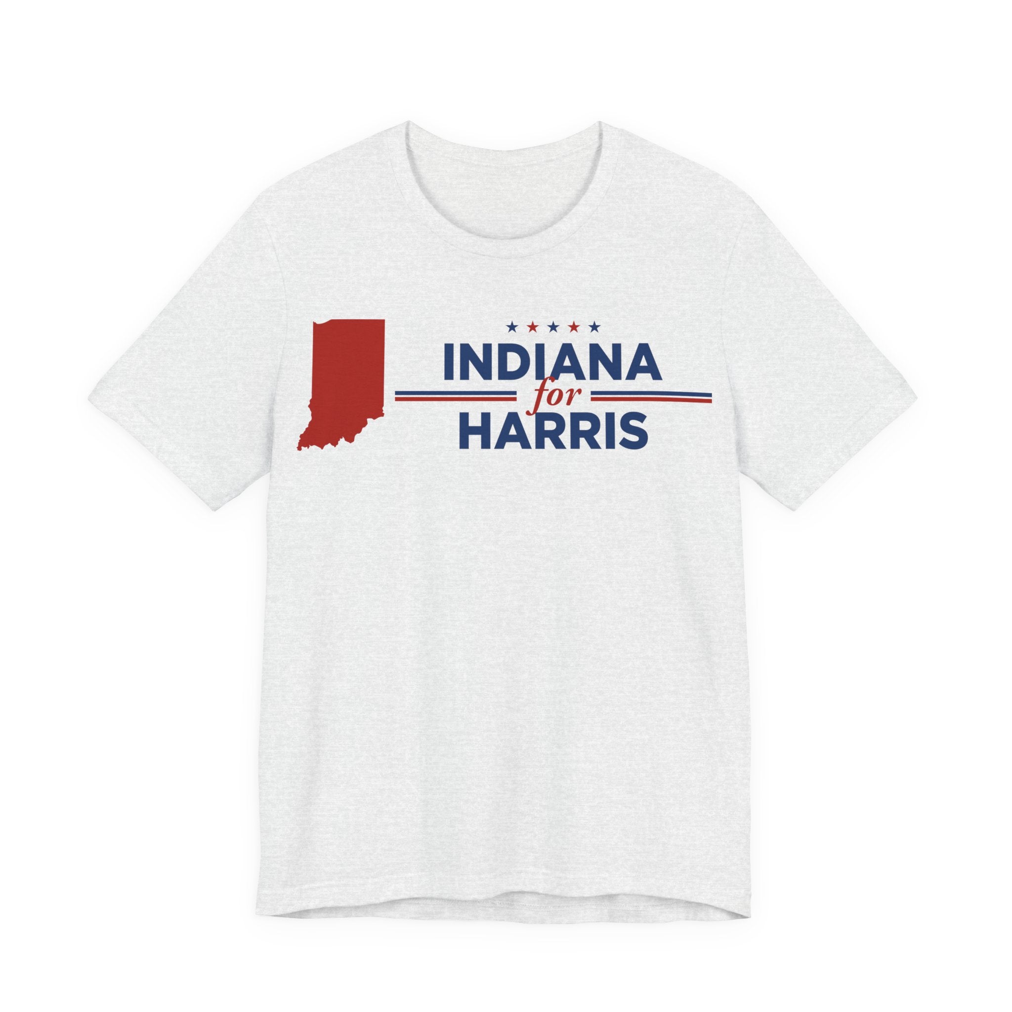 Indiana for Kamala Harris for President Campaign T-Shirt 2028