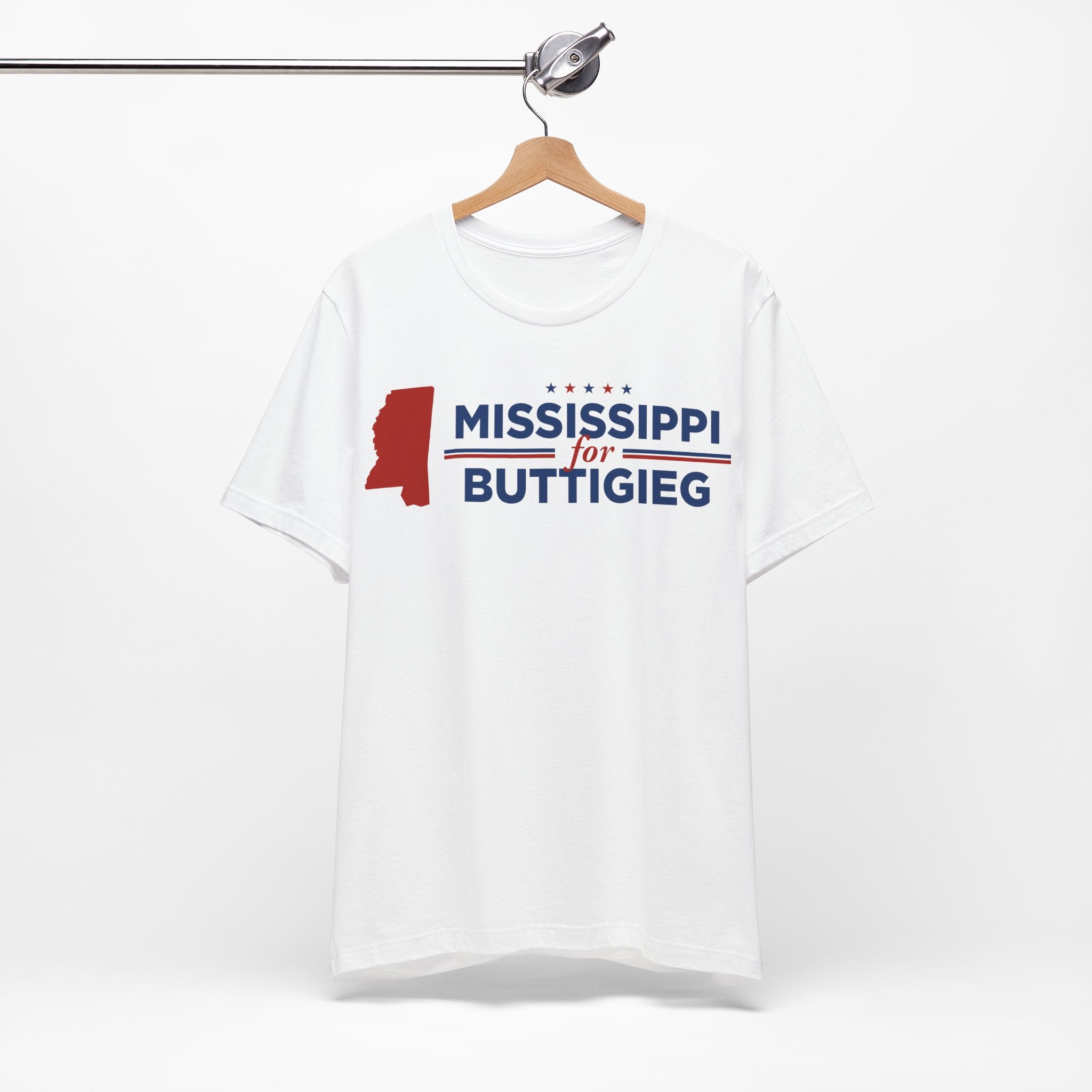 Mississippi for Pete Buttigieg for President Campaign T-Shirt 2028