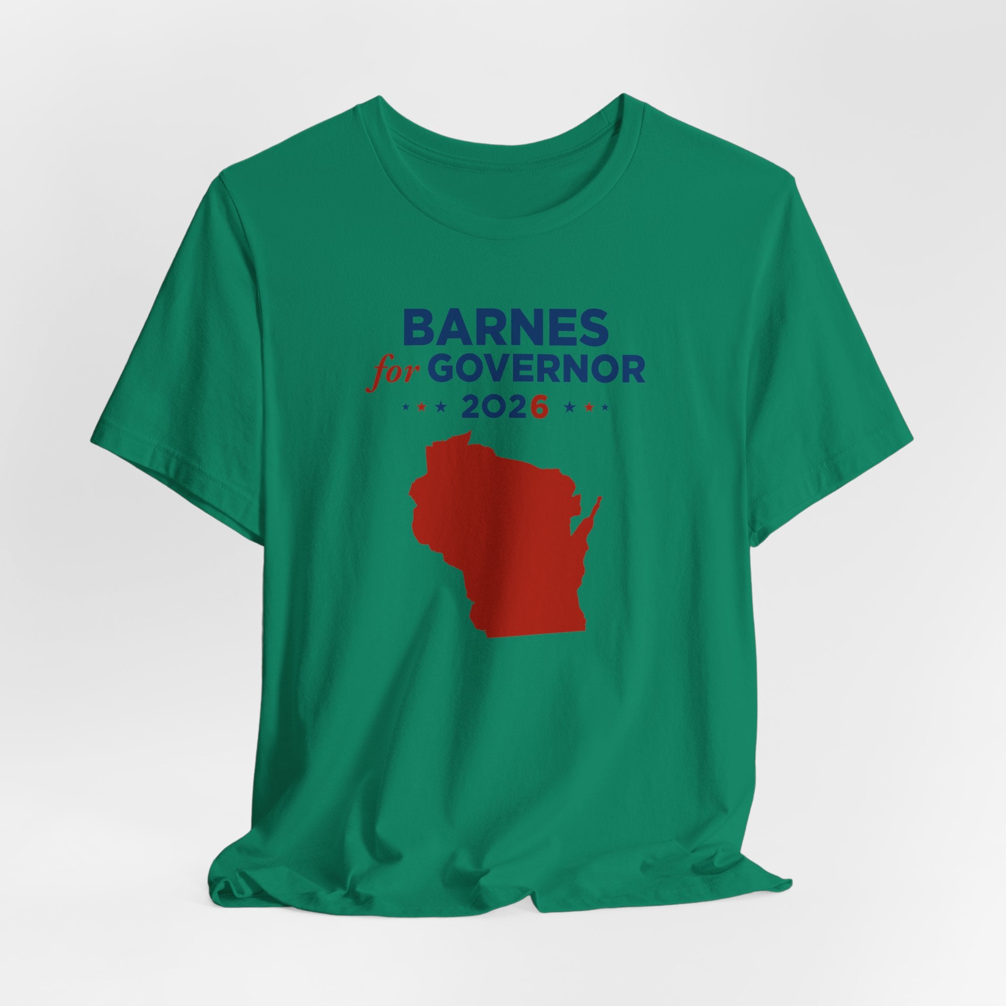 Mandela Barnes for Senate Campaign T-Shirt 2026