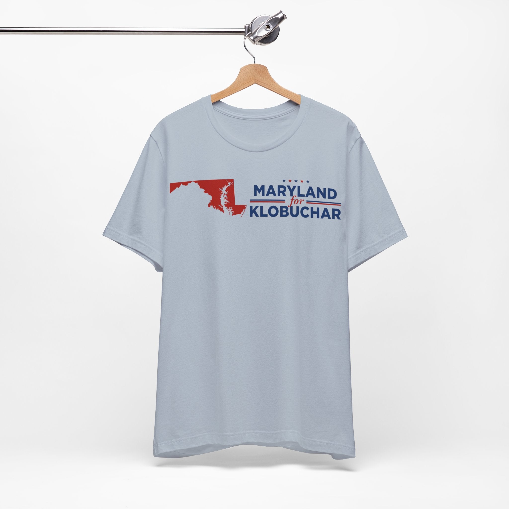 Maryland for Amy Klobuchar for President Campaign T-Shirt 2028