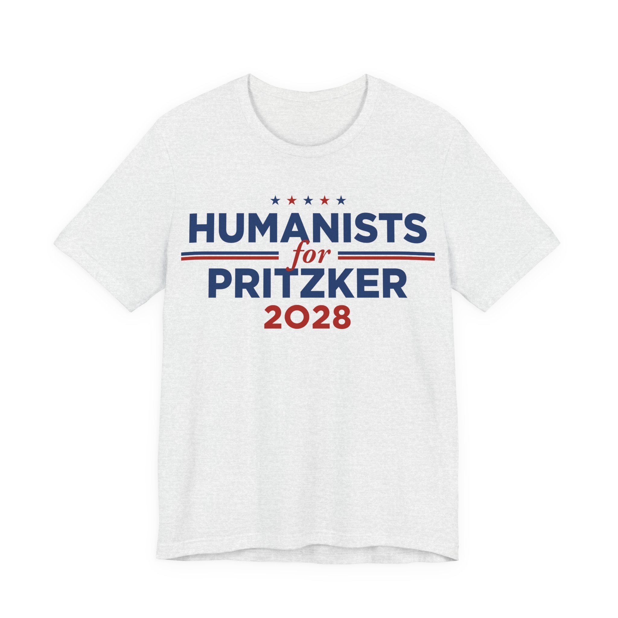Humanists for J.B. Pritzker for President Campaign T-Shirt 2028