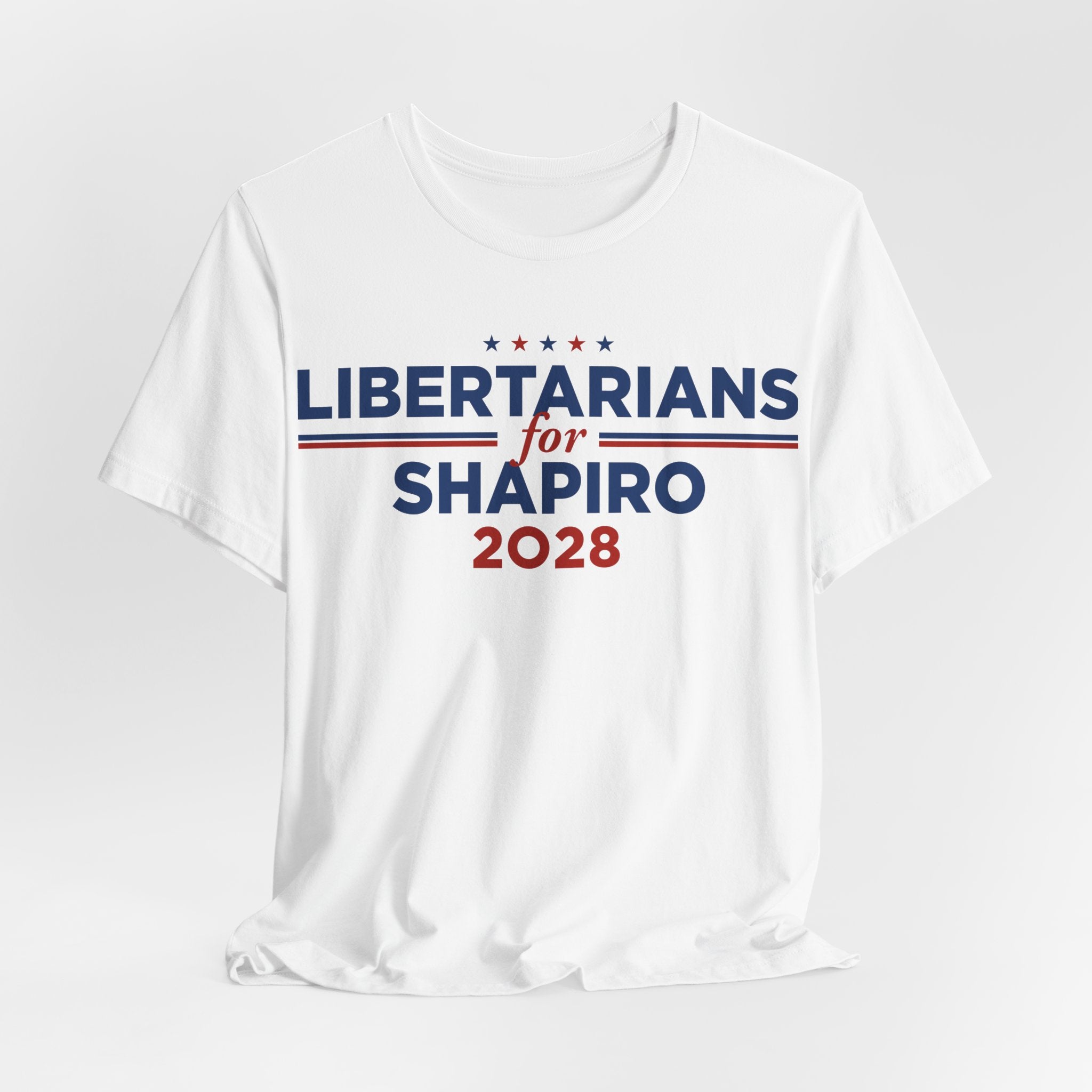 Libertarians for Gretchen Whitmer for President Campaign T-Shirt 2028