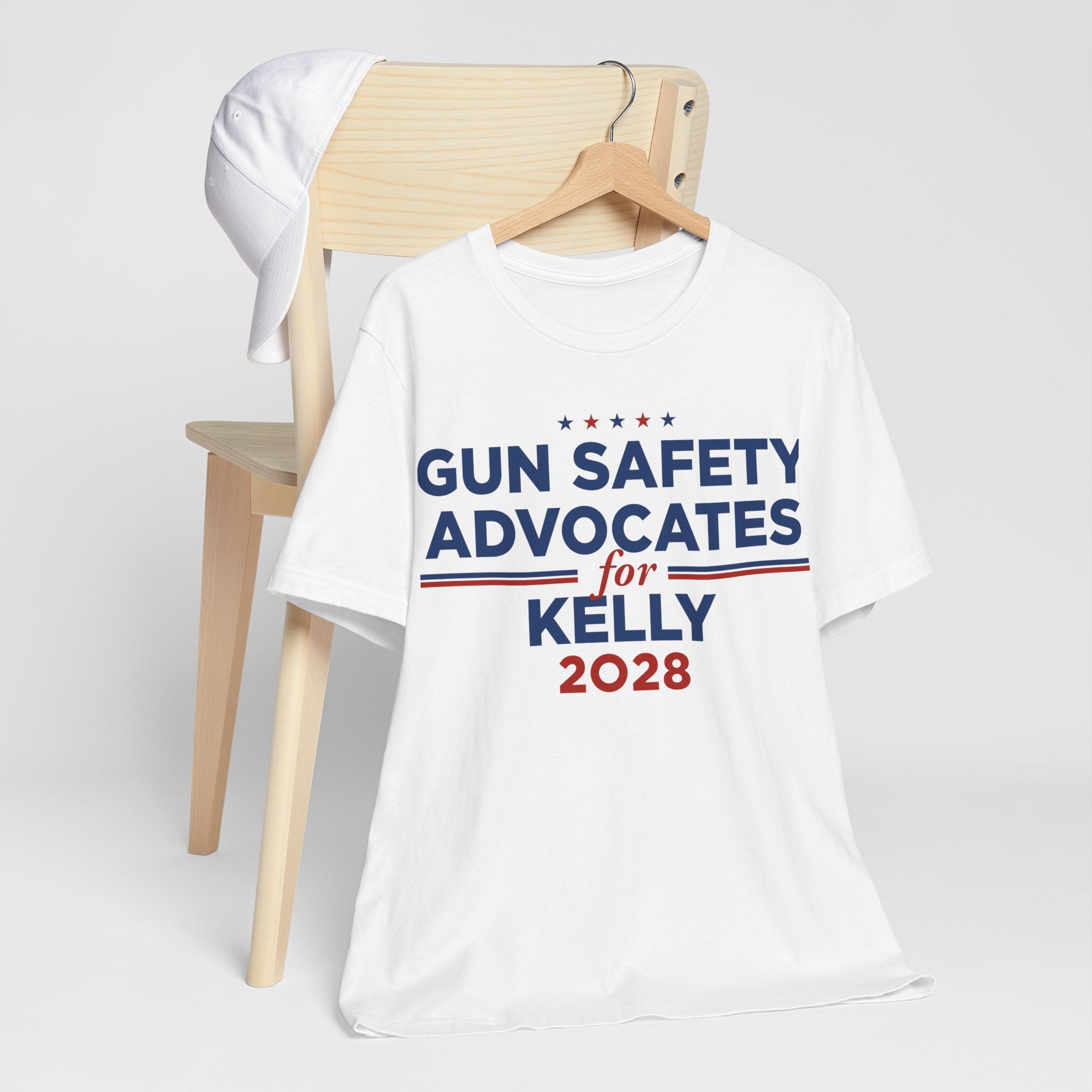 Gun Safety Advocates for Mark Kelly for President Campaign T-Shirt 2028
