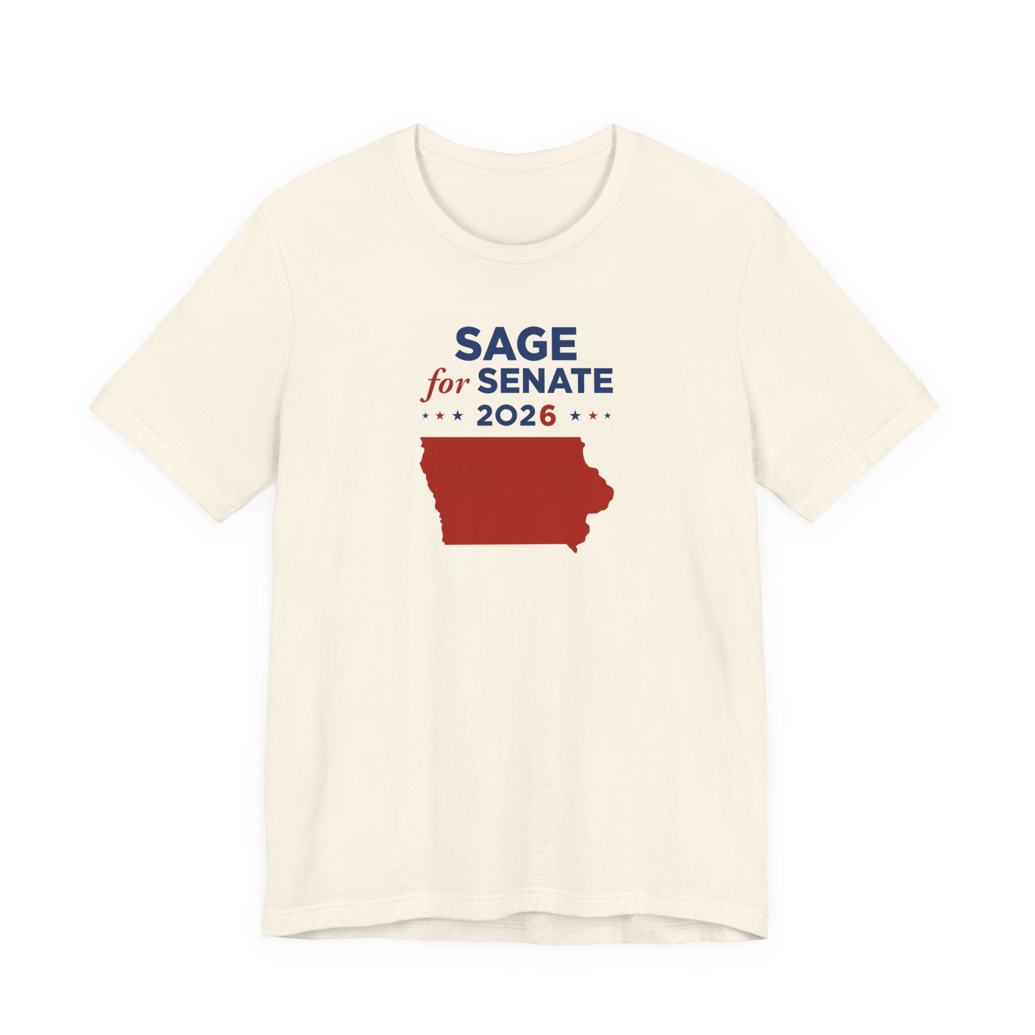 Nathan Sage for Iowa Senate Campaign T-Shirt 2026