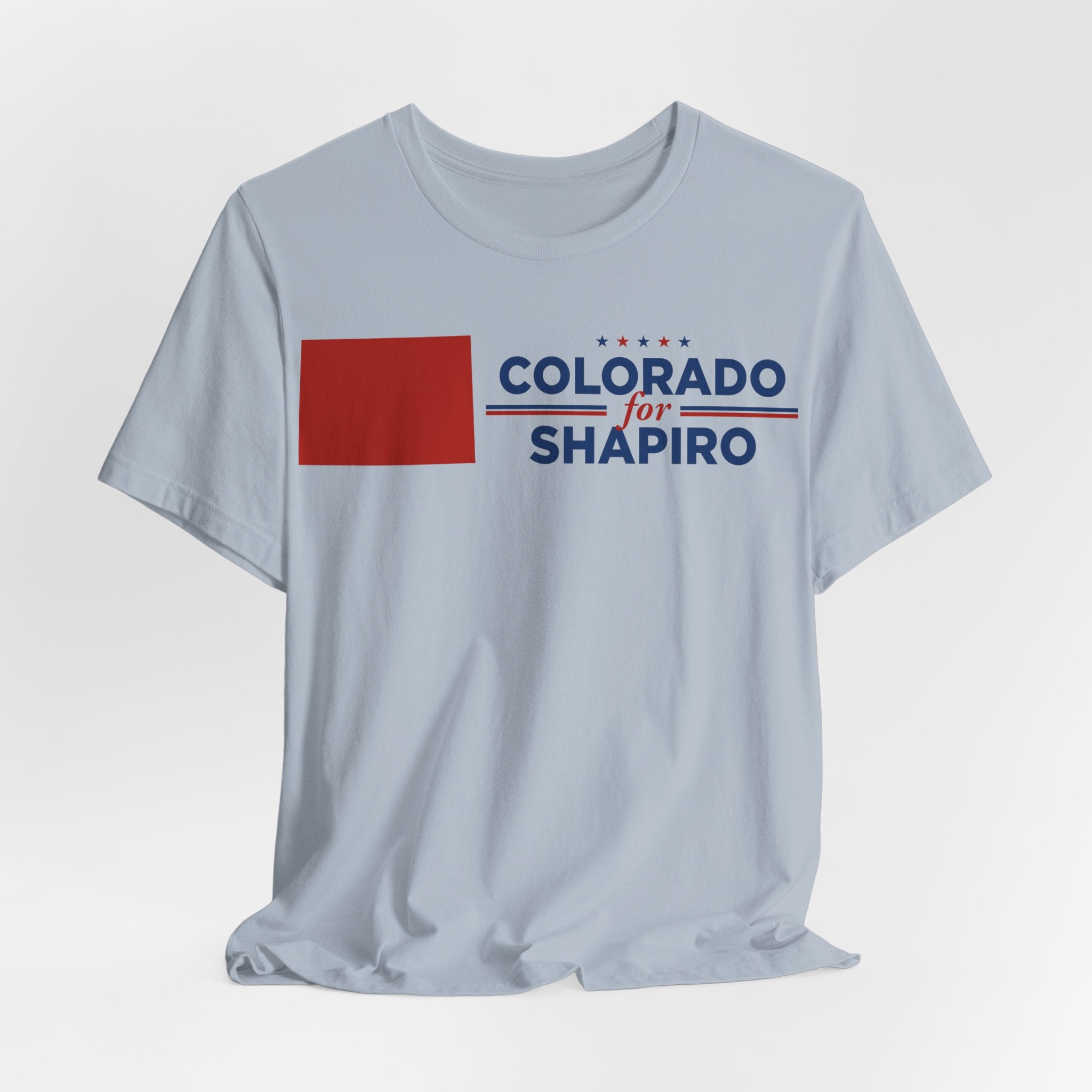 Colorado for Josh Shapiro for President Campaign T-Shirt 2028