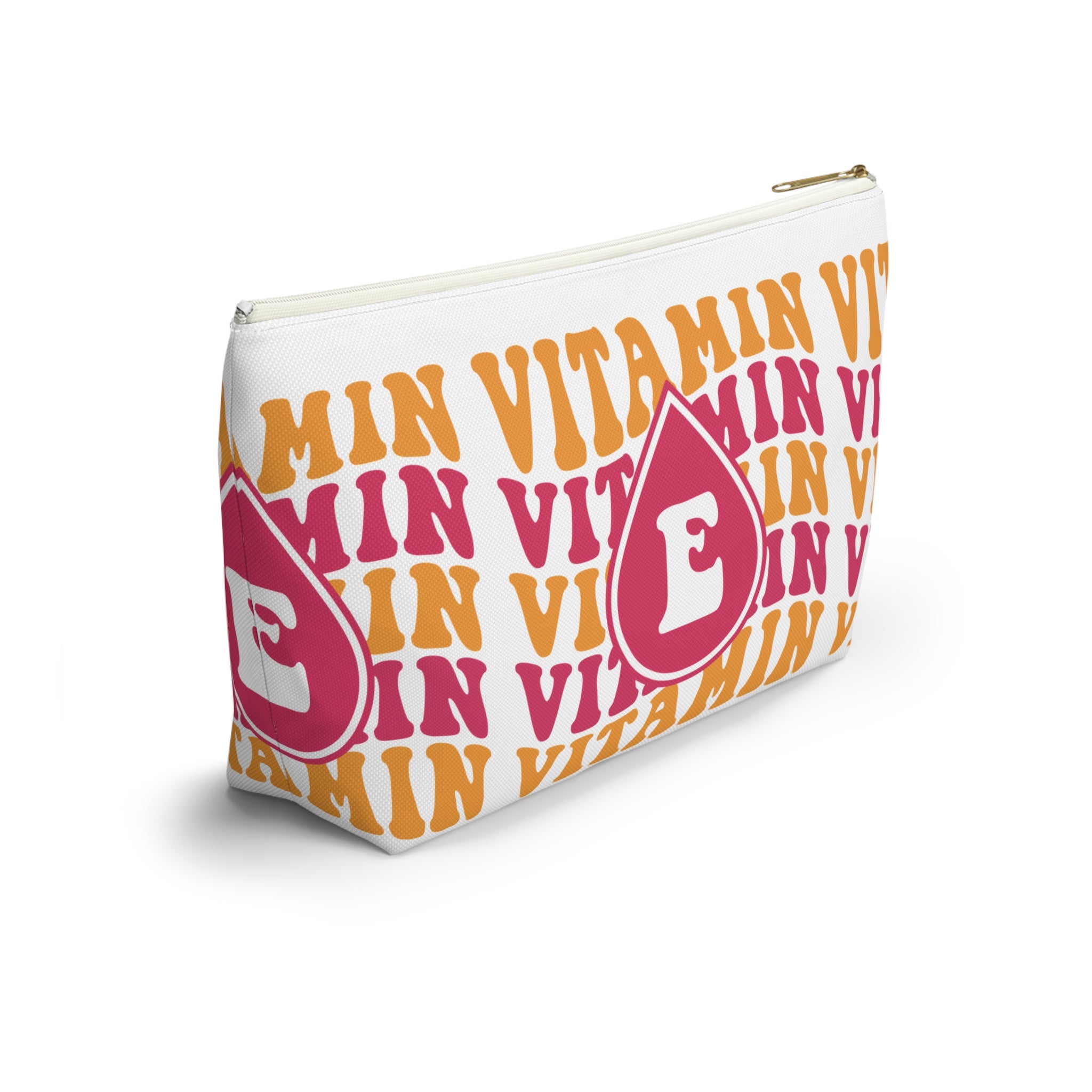 Vitamin E Estrogen Storage Bag (T-Bottom) — MTF / Transfeminine HRT Organizer