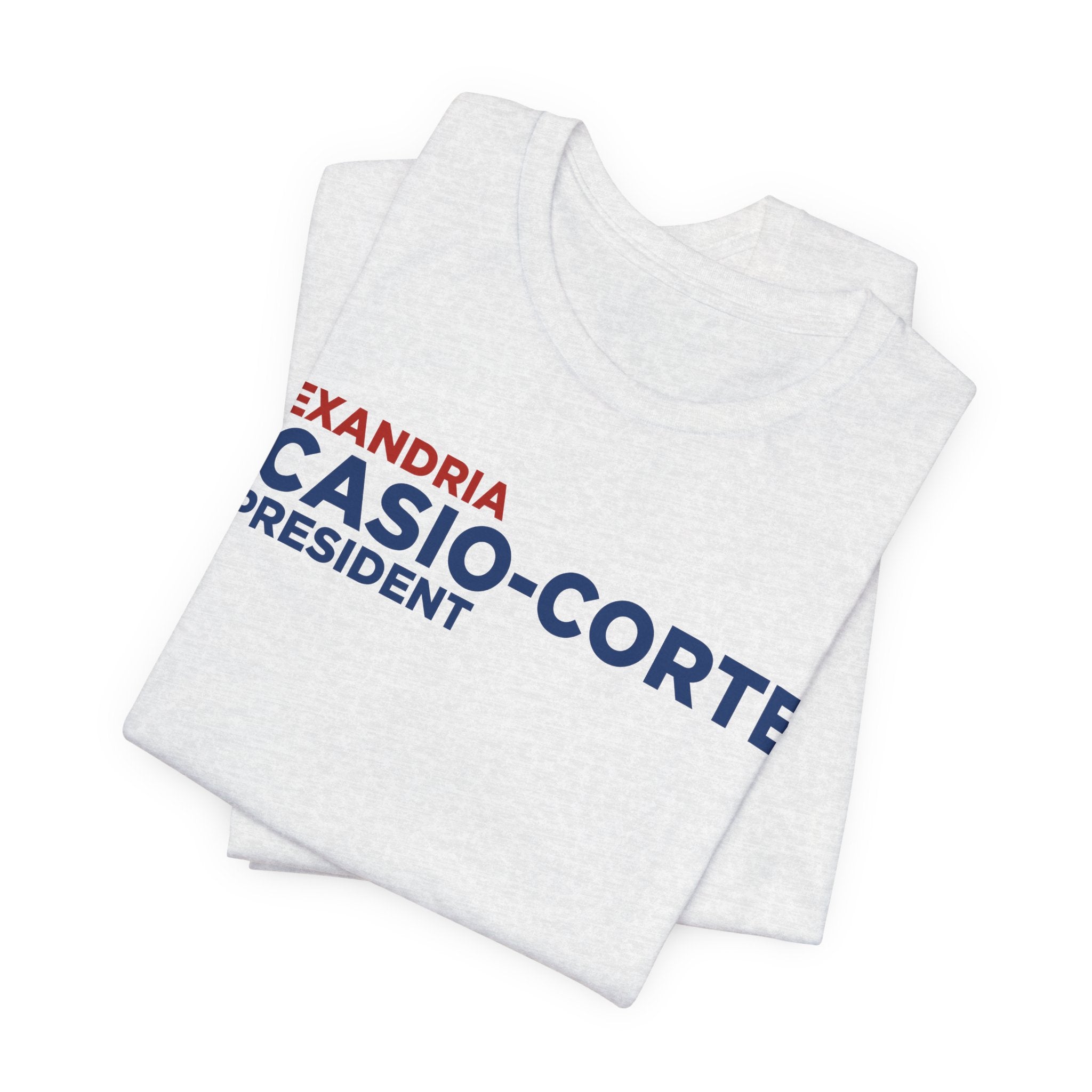 Alexandria Ocasio-Cortez AOC for President Campaign T-Shirt 2028