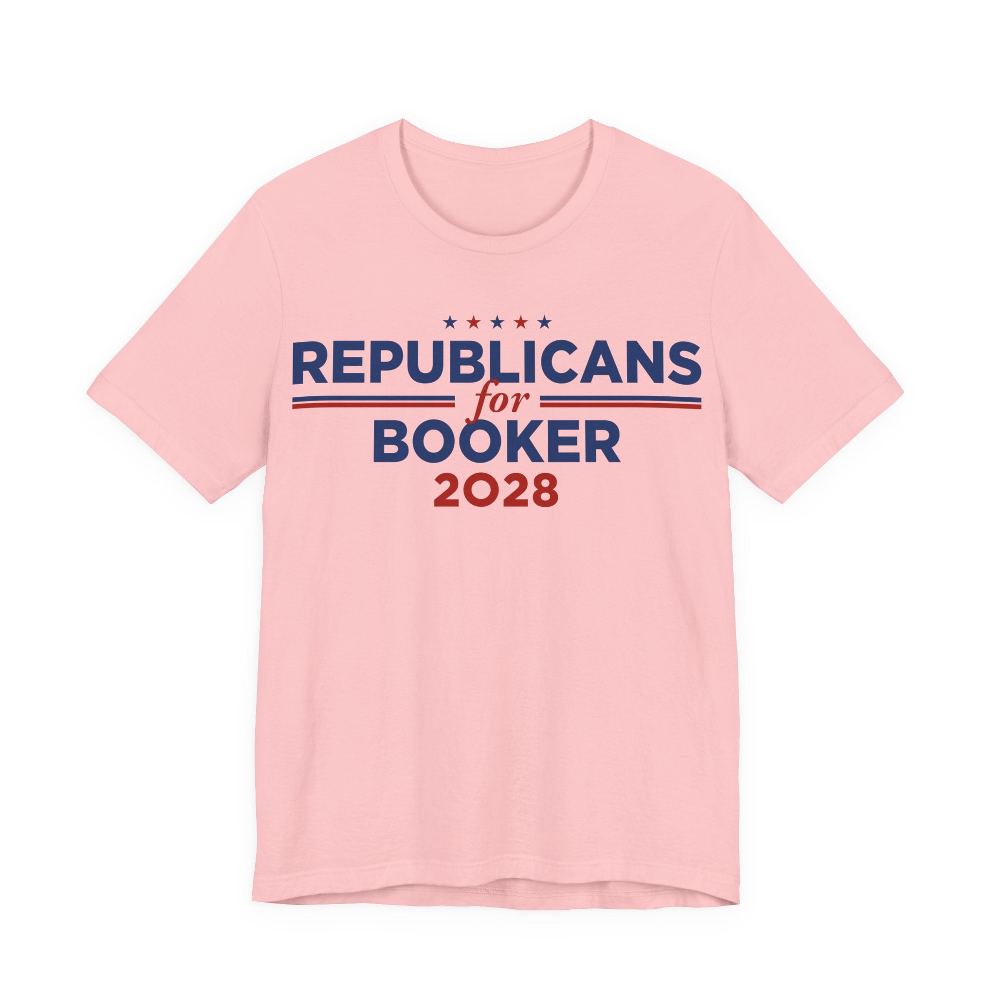 Republicans for Cory Booker for President Campaign T-Shirt 2028