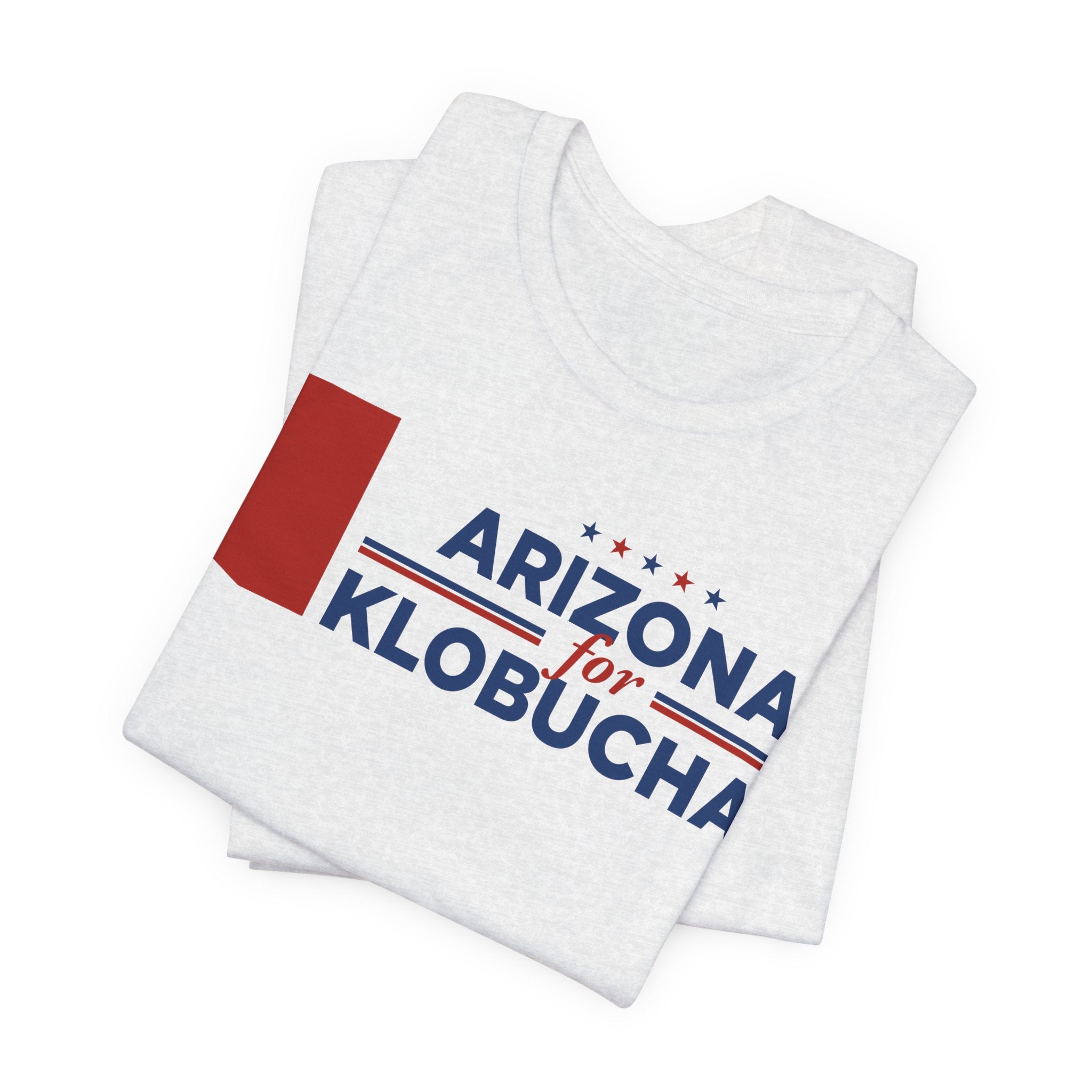 Arizona for Amy Klobuchar for President Campaign T-Shirt 2028