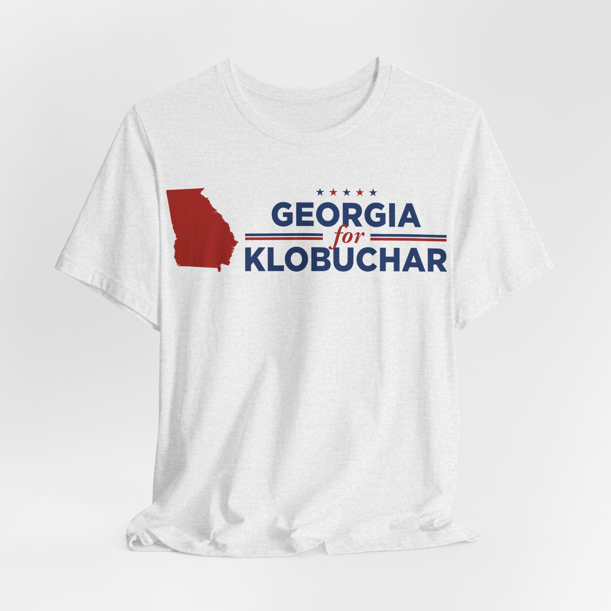 Georgia for Amy Klobuchar for President Campaign T-Shirt 2028