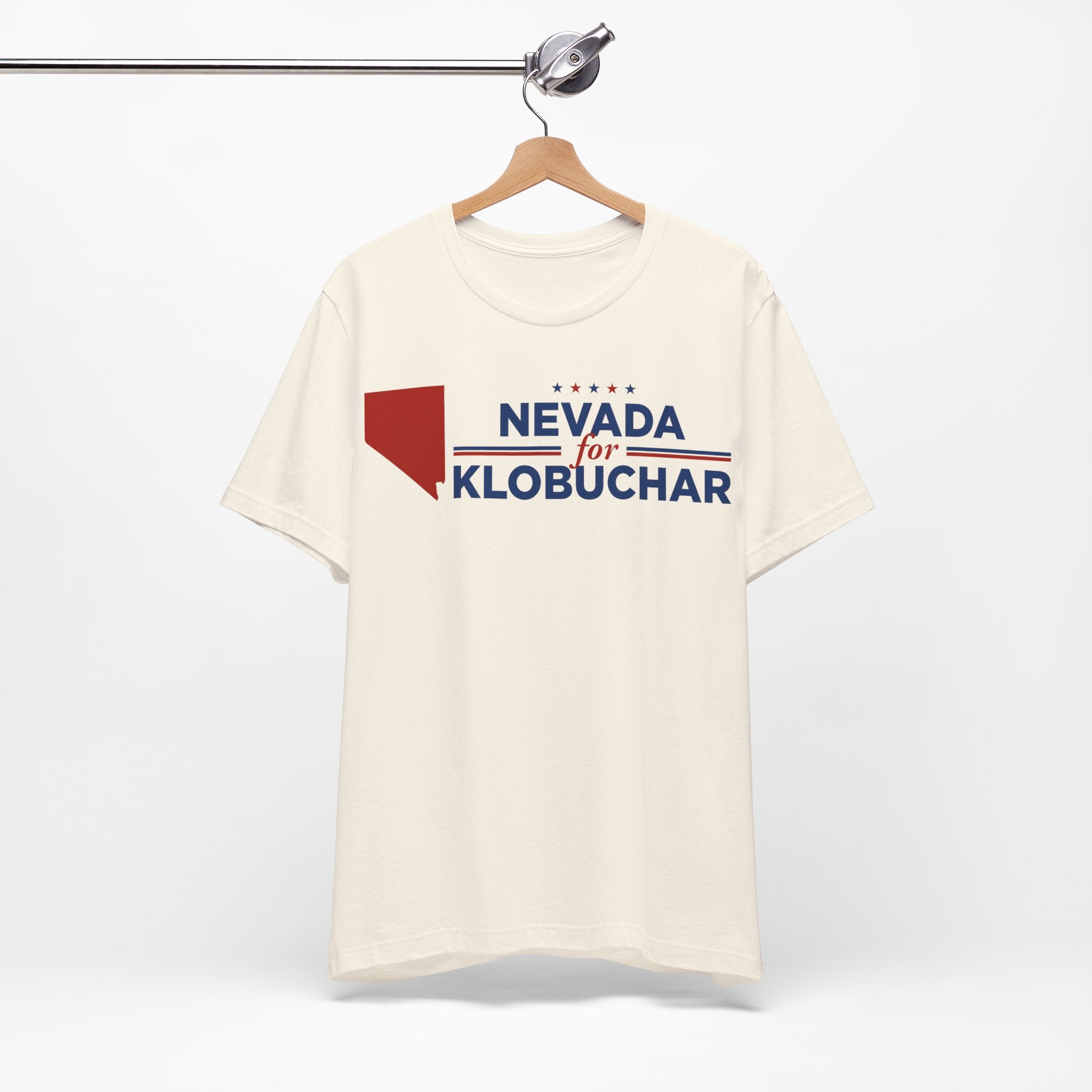 Nevada for Amy Klobuchar for President Campaign T-Shirt 2028