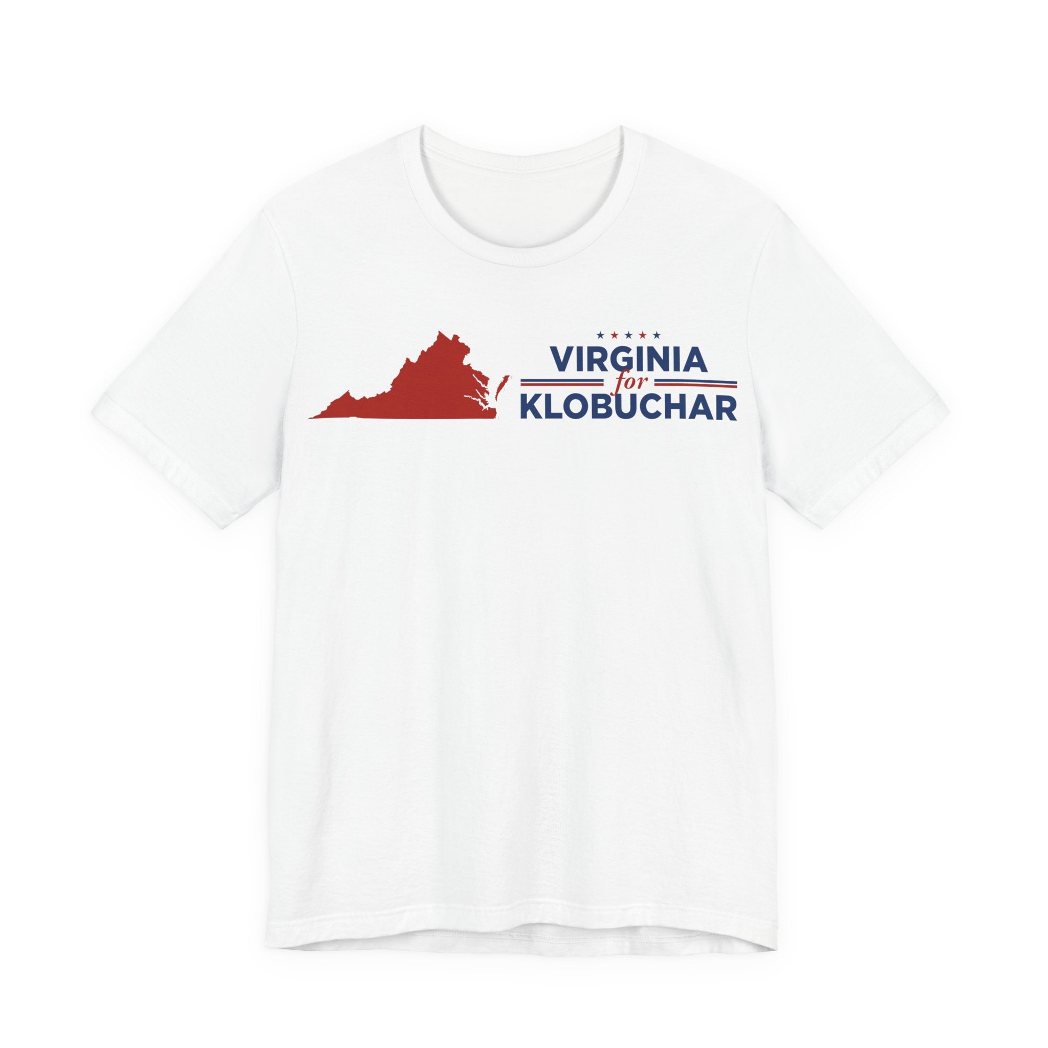 Virginia for Amy Klobuchar for President Campaign T-Shirt 2028