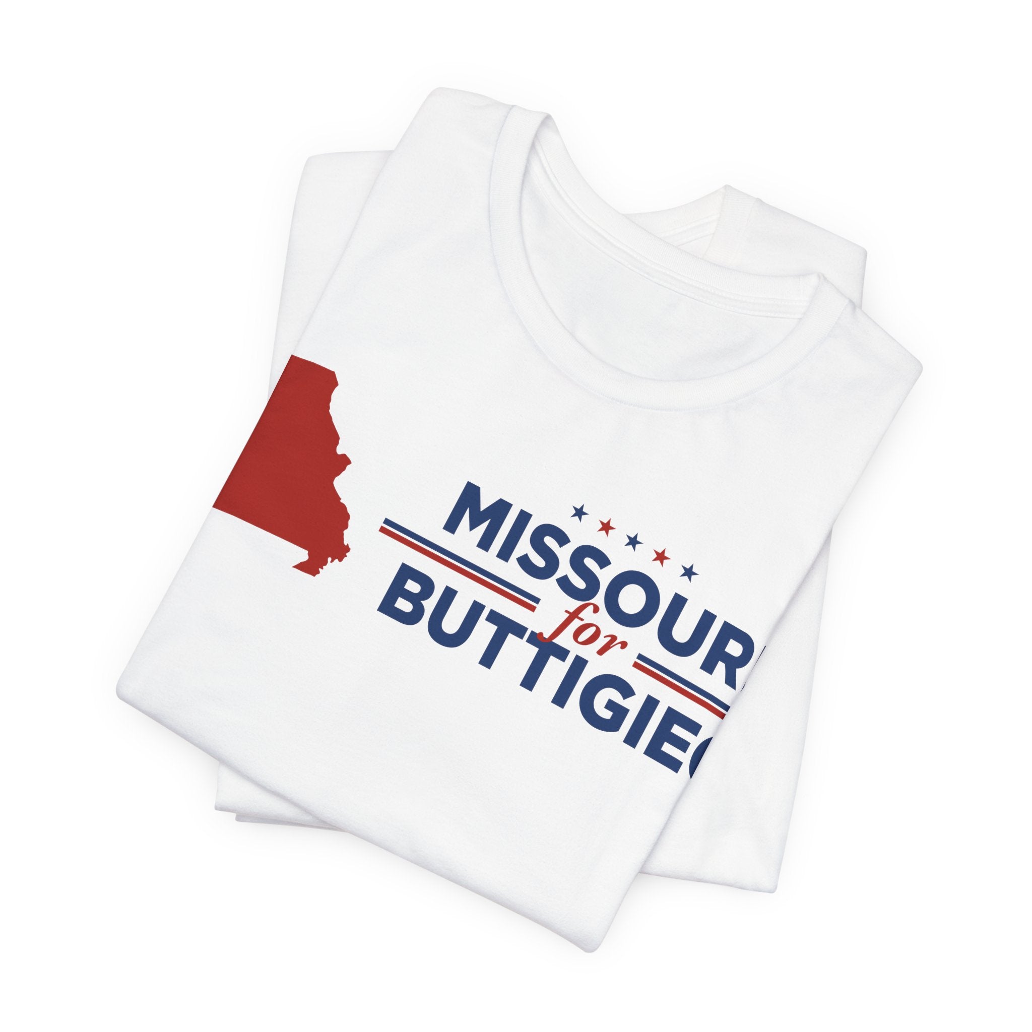 Missouri for Pete Buttigieg for President Campaign T-Shirt 2028