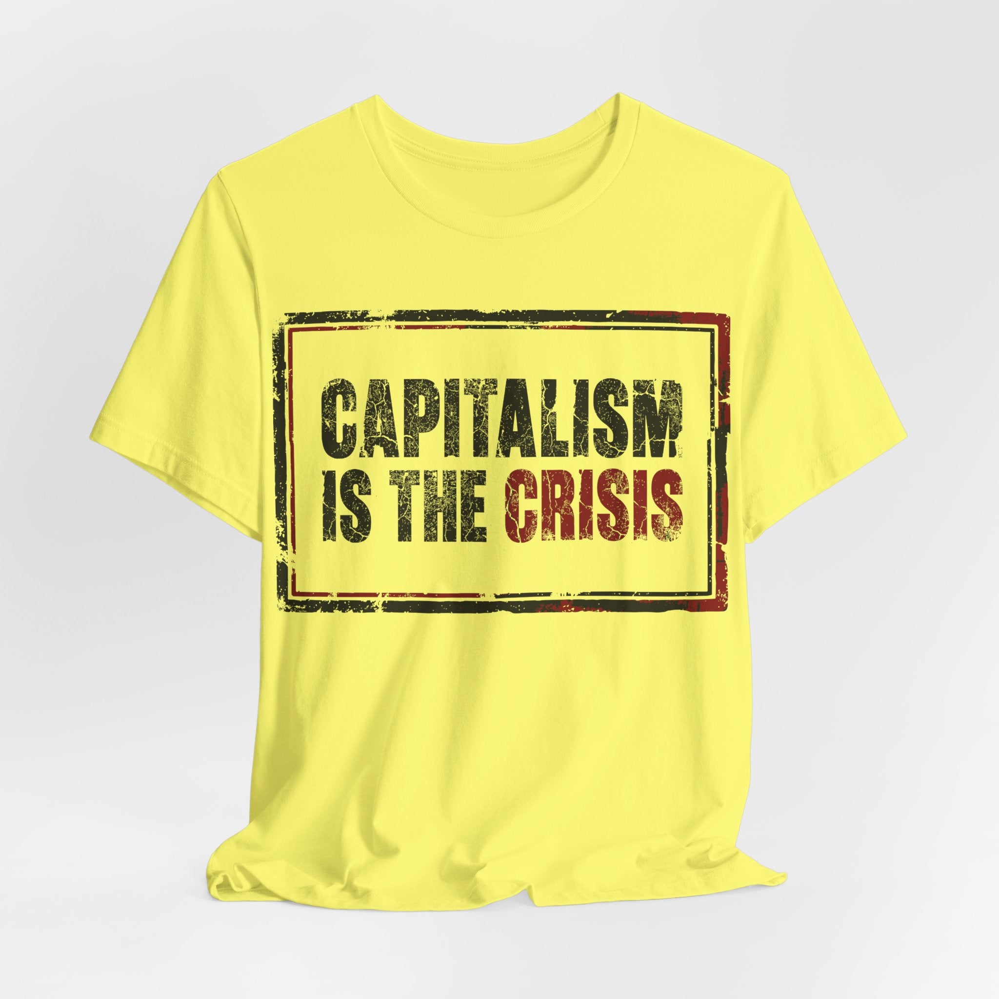 Capitalism is the Crisis T-Shirt