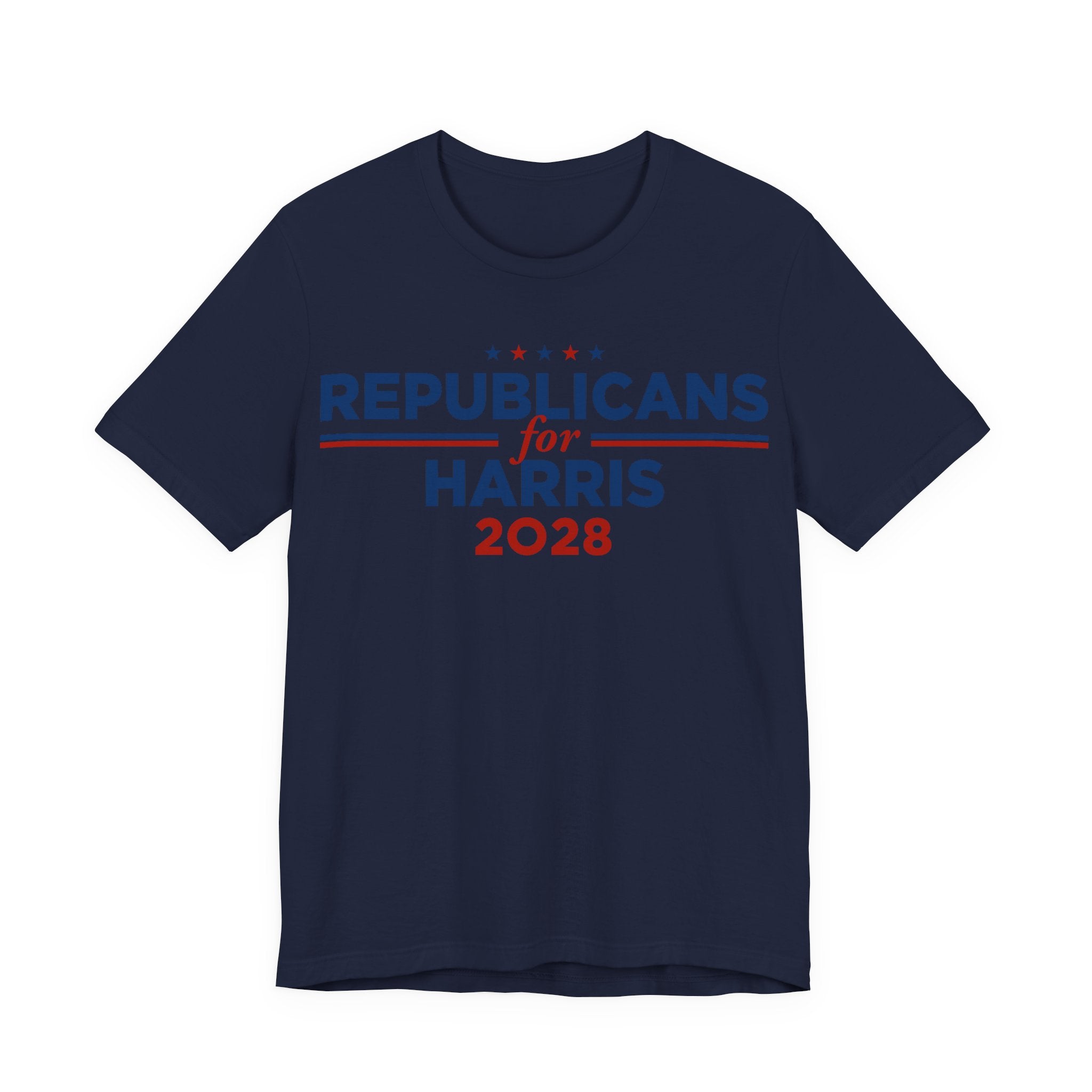 Republicans for Kamala Harris for President Campaign T-Shirt 2028
